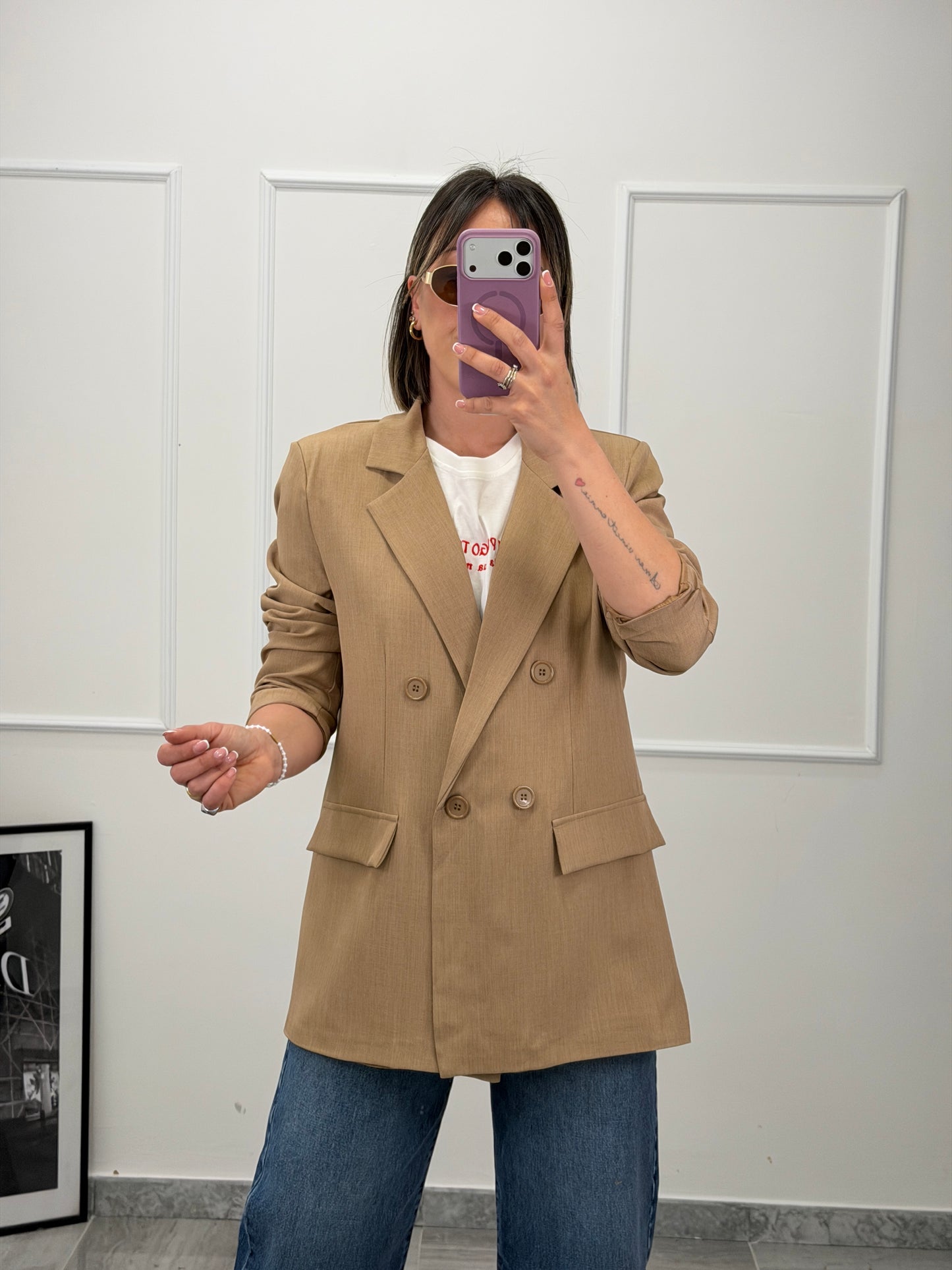 Blazer doppiopetto
