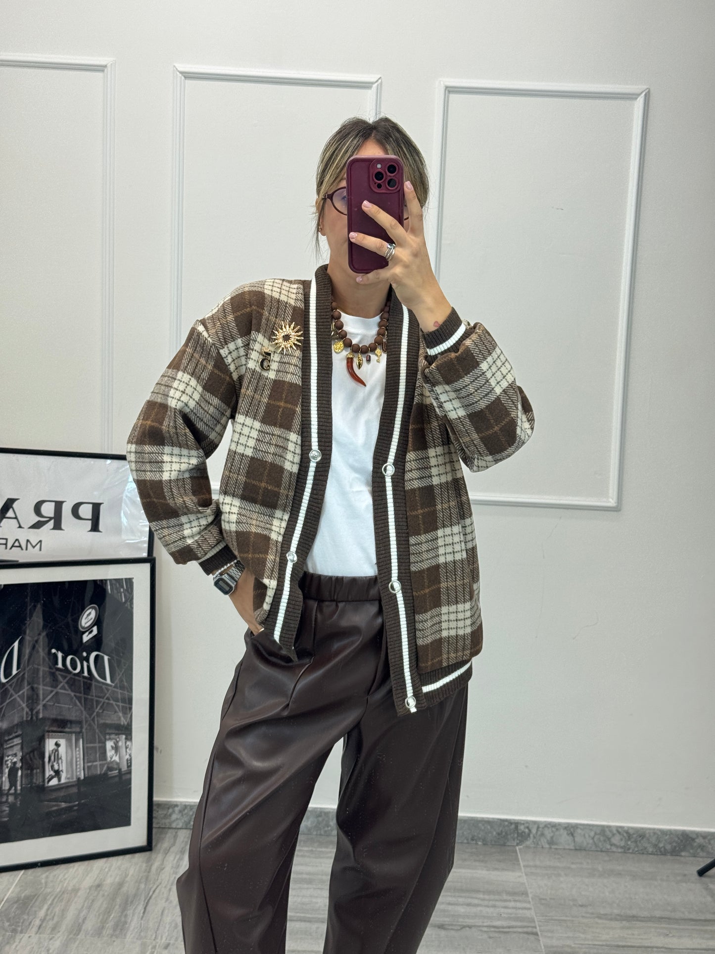 College Chiara choco