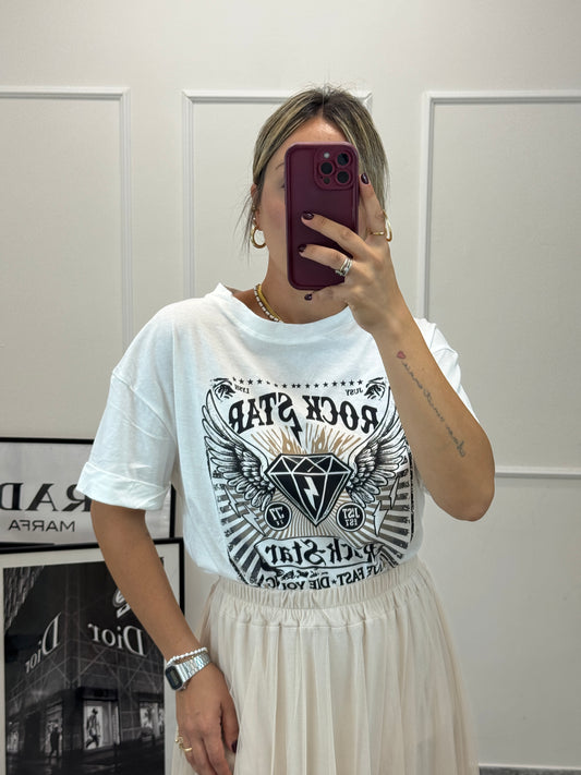 T-shirt Rock star