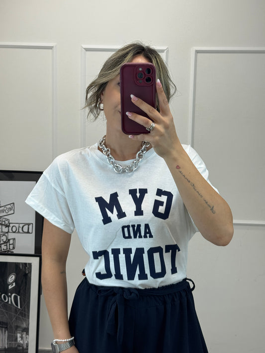 T-shirt GYM