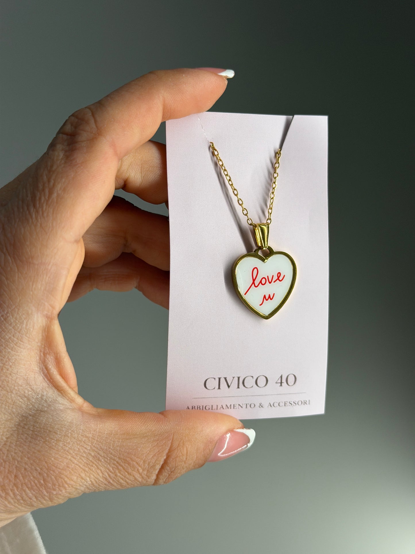 Collana love U