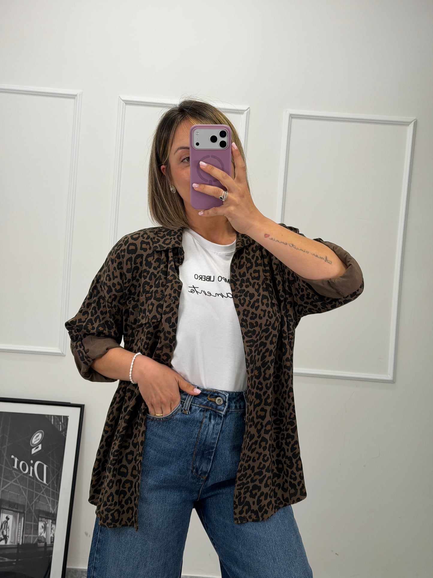 T-shirt “nel tempo libero mi lamento”