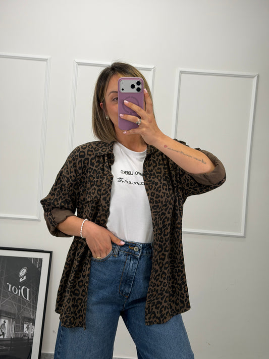 T-shirt “nel tempo libero mi lamento”