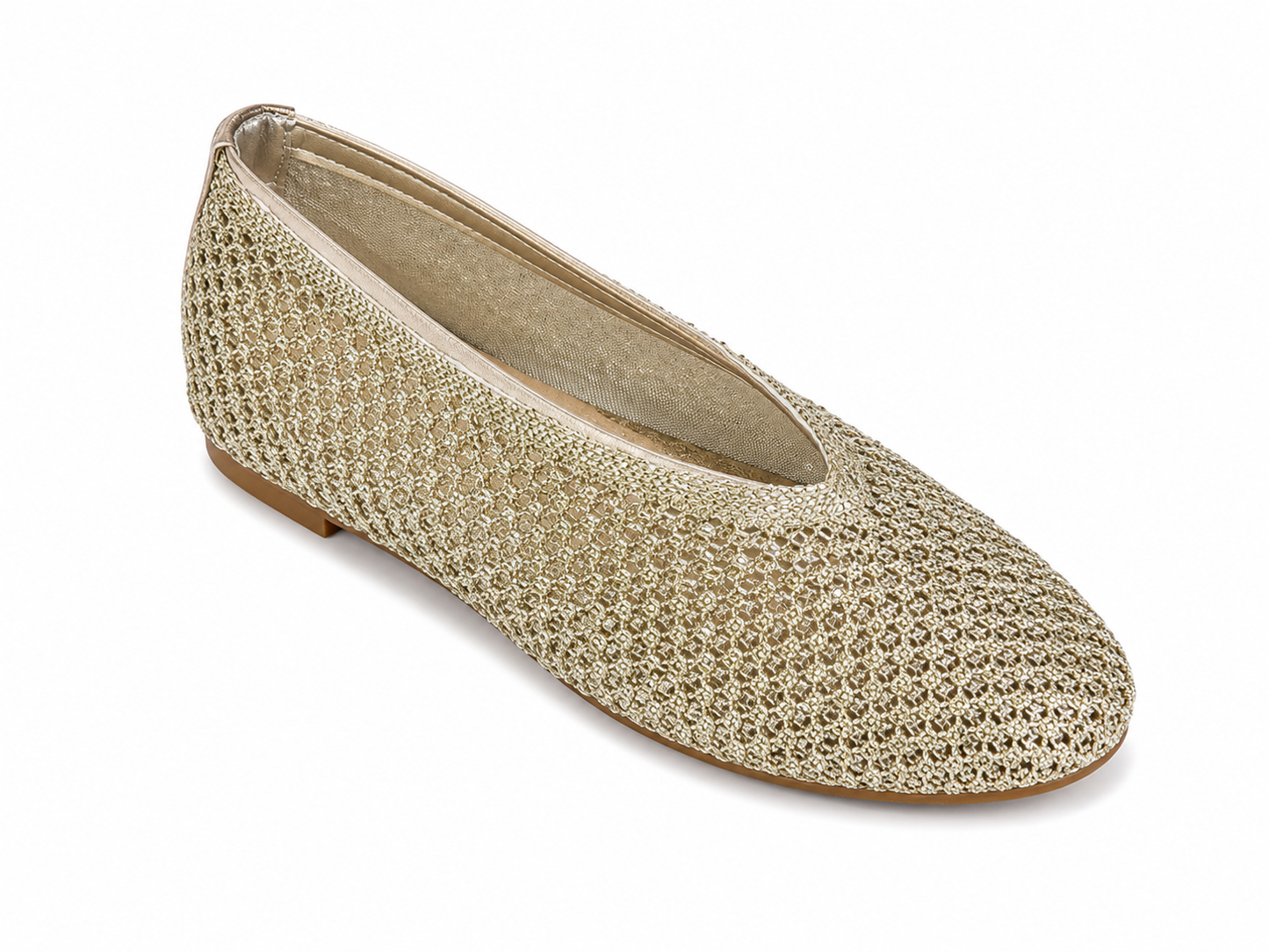 Ballerine Lurex