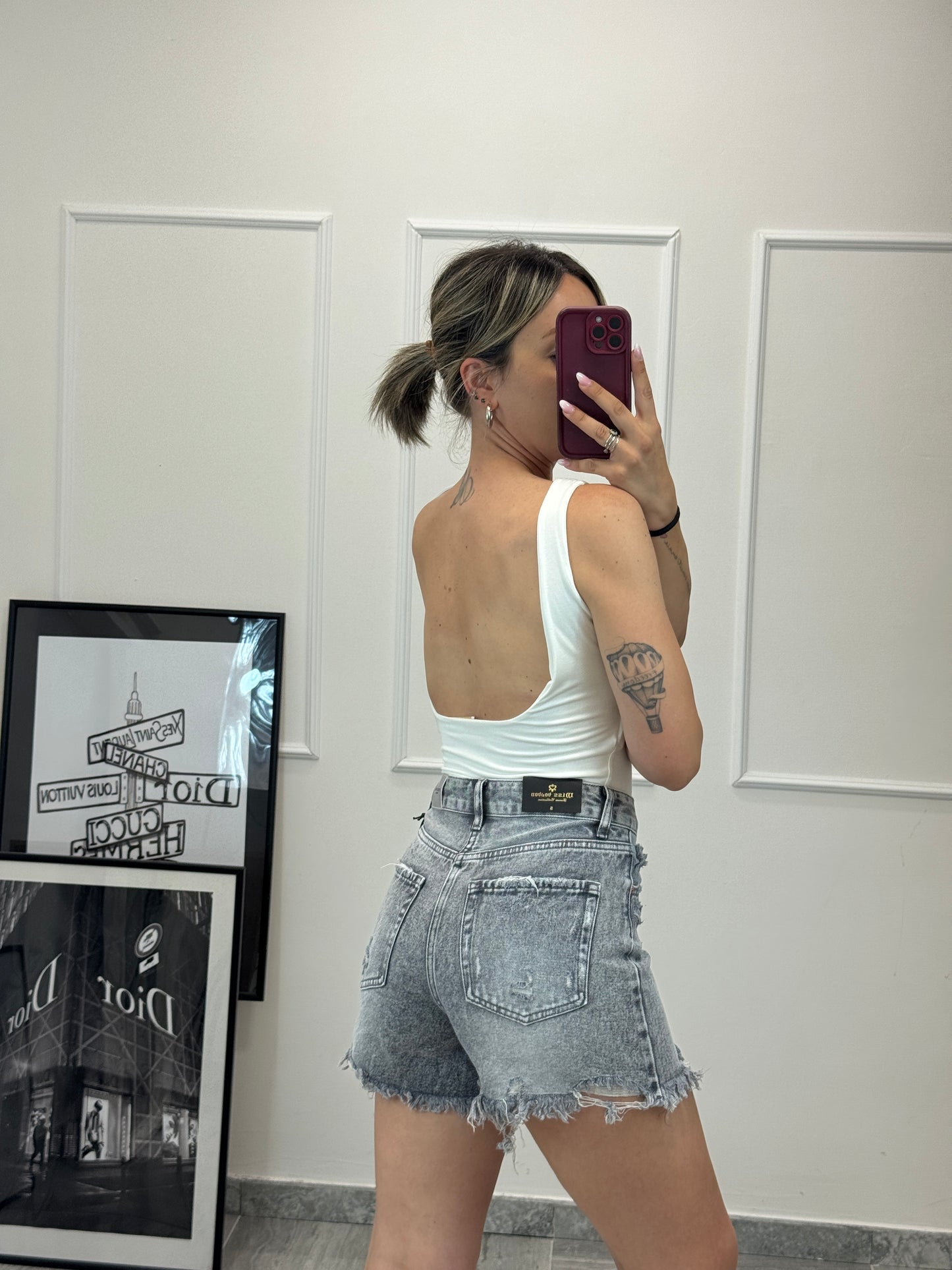 Short Denim