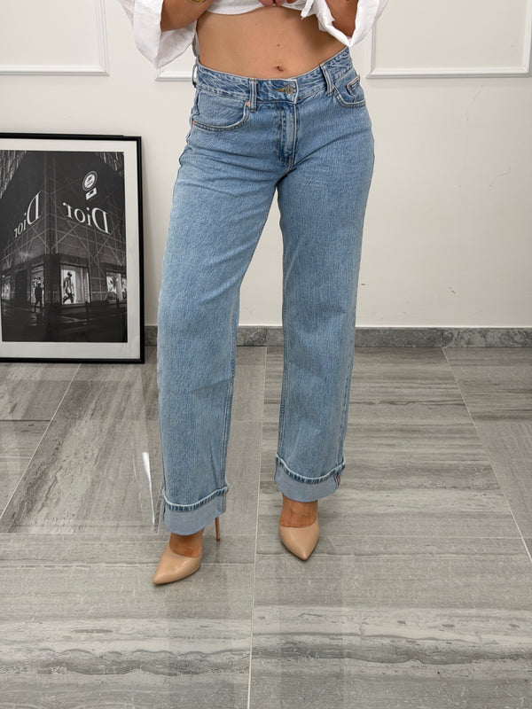Jeans donna in denim — mod. 5235