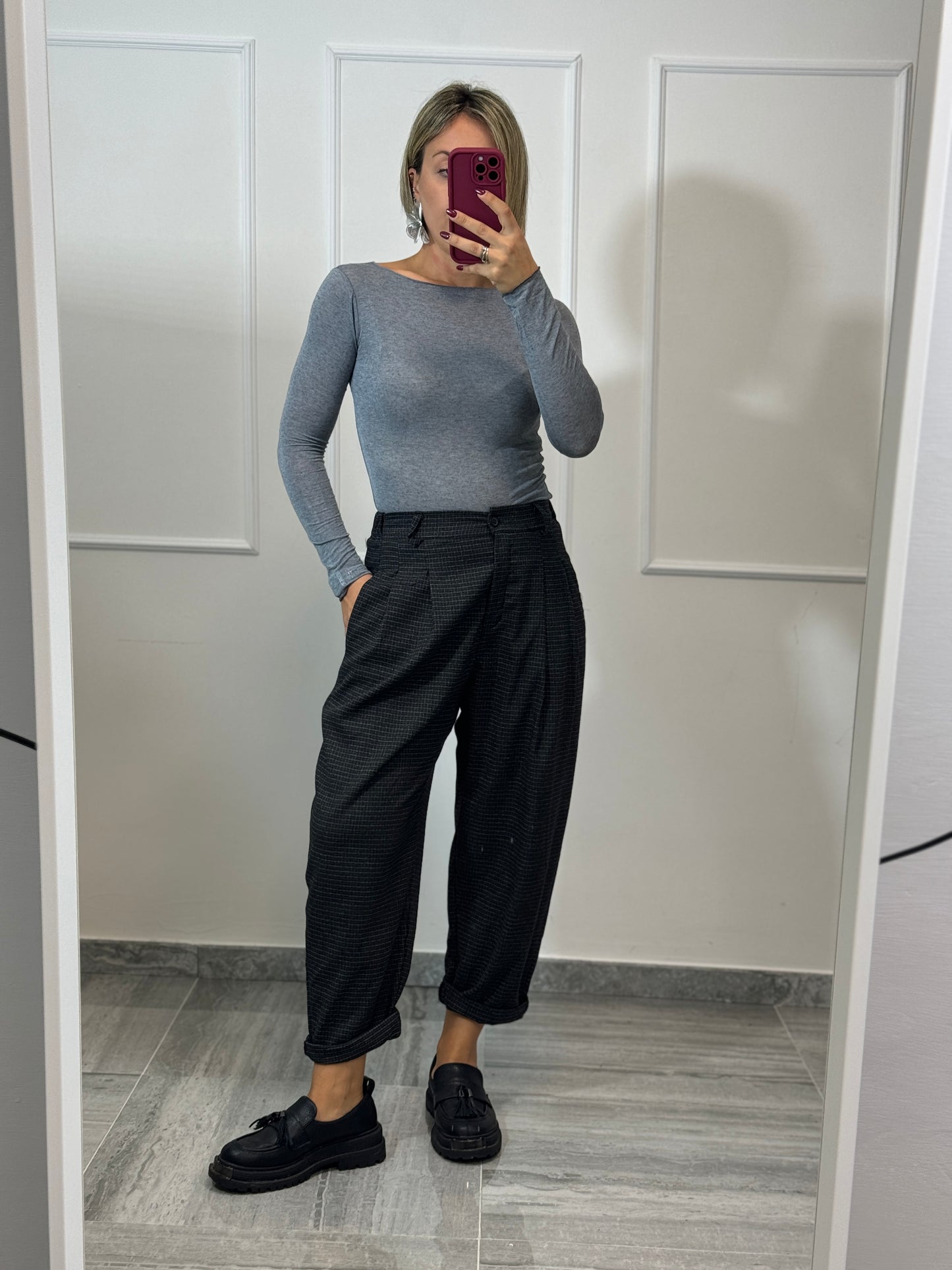 Pantalone Eva fantasia