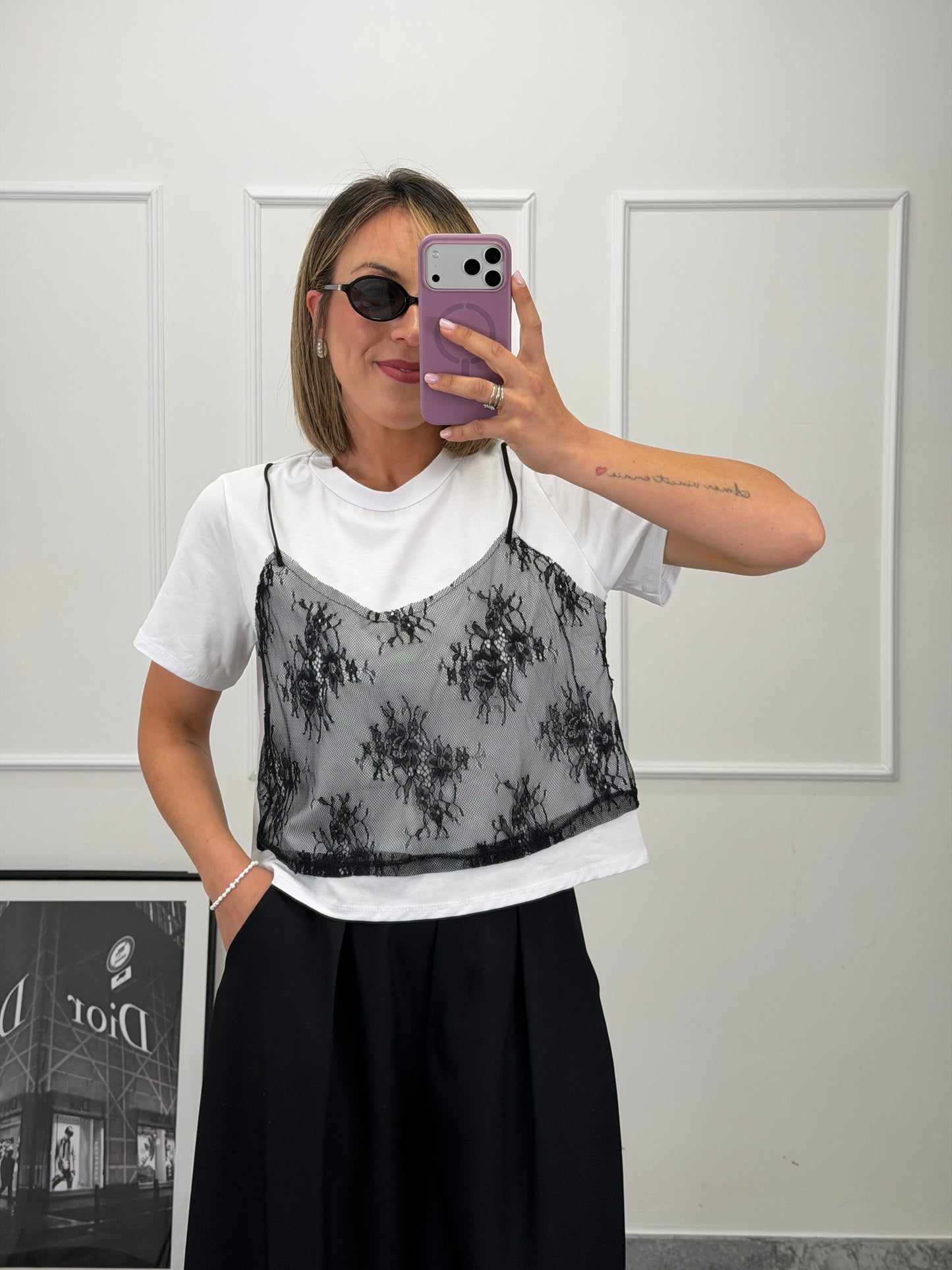 T-shirt lusy