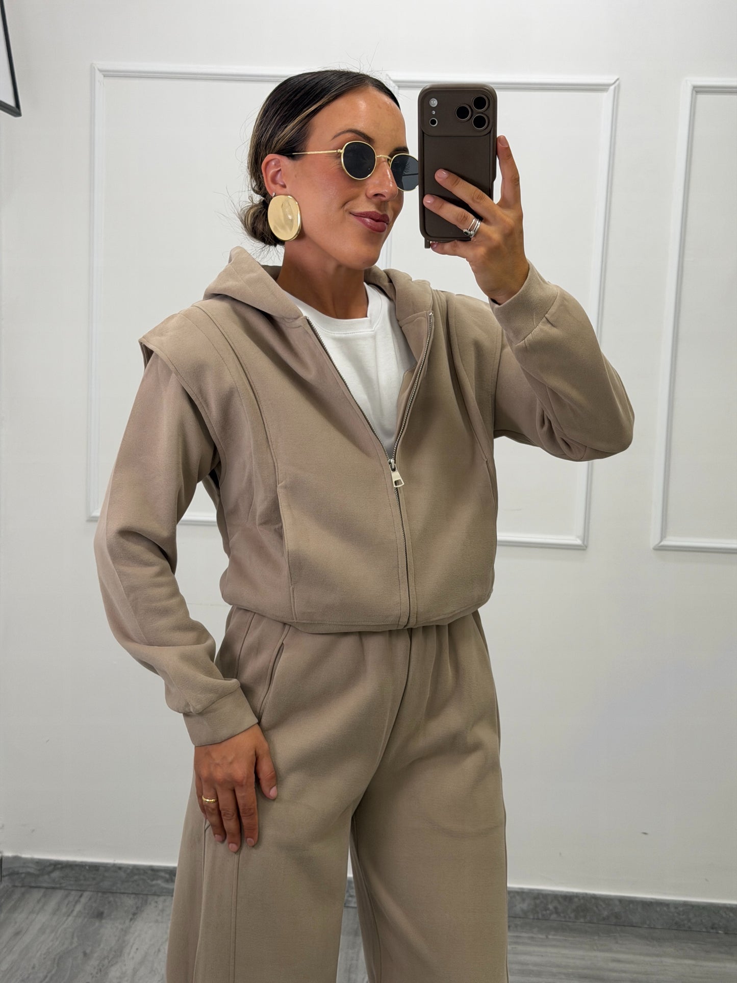 Tuta street Beige