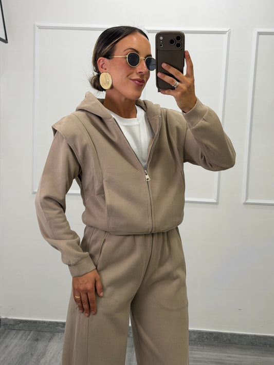 Tuta street Beige