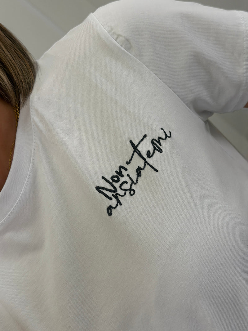 T-shirt Non ansiatemi