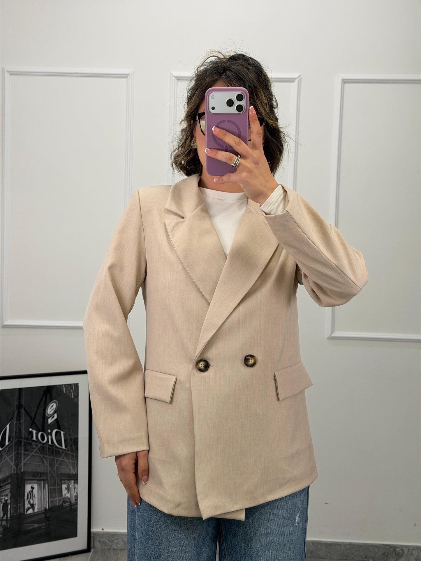 Blazer beige