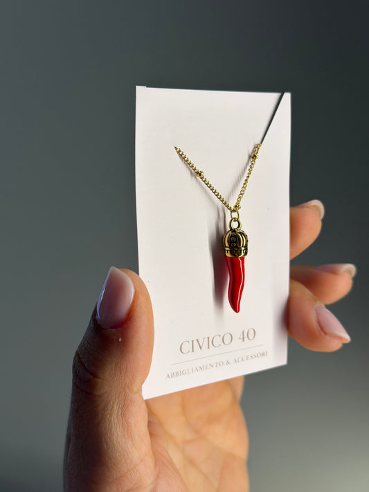 Collana cornetto