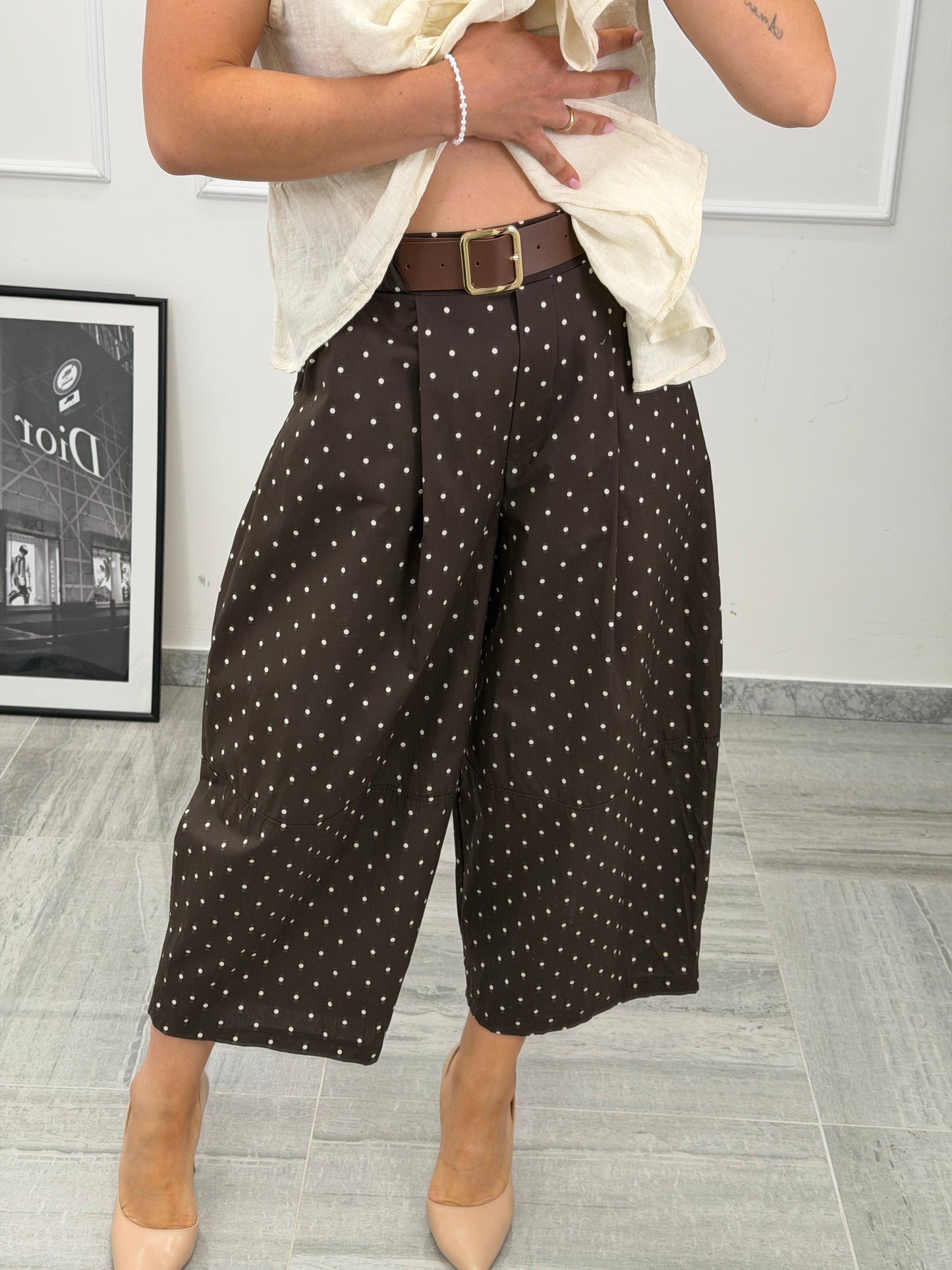 Pantalone Ovetto Pois
