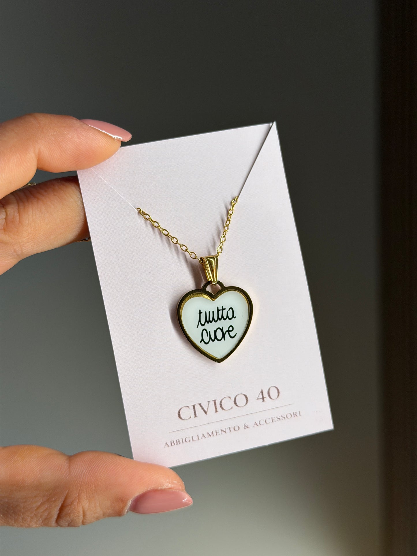 Collana Tutta cuore