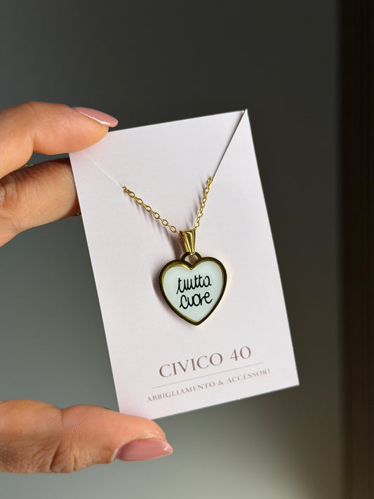Collana Tutta cuore