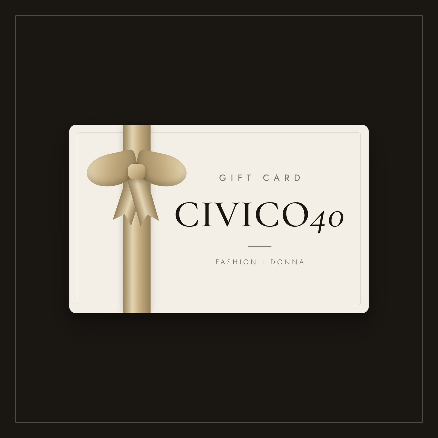 GIFT CARD