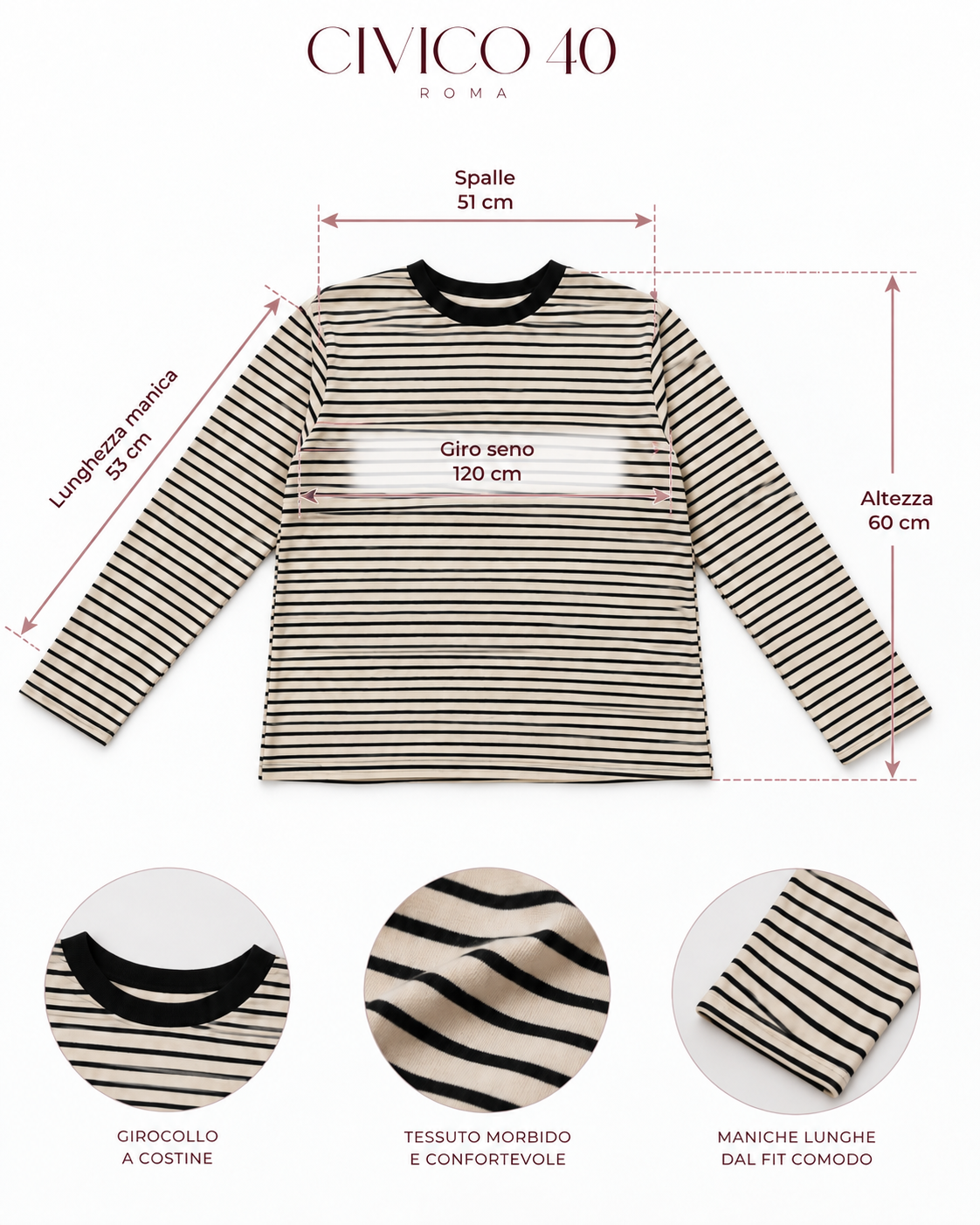 Maglia Olivia