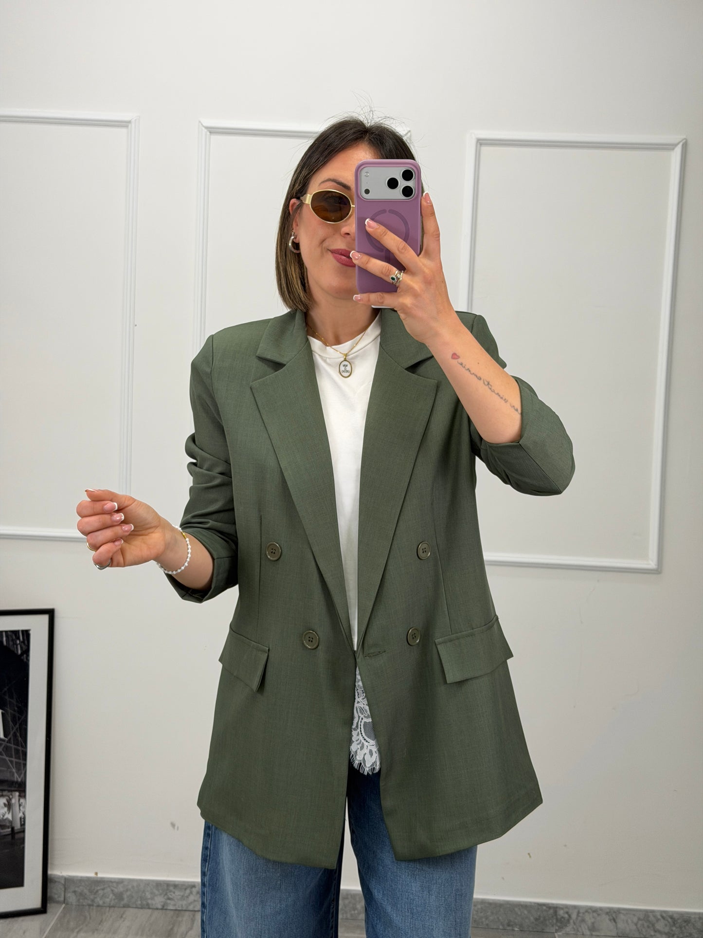 Blazer doppiopetto