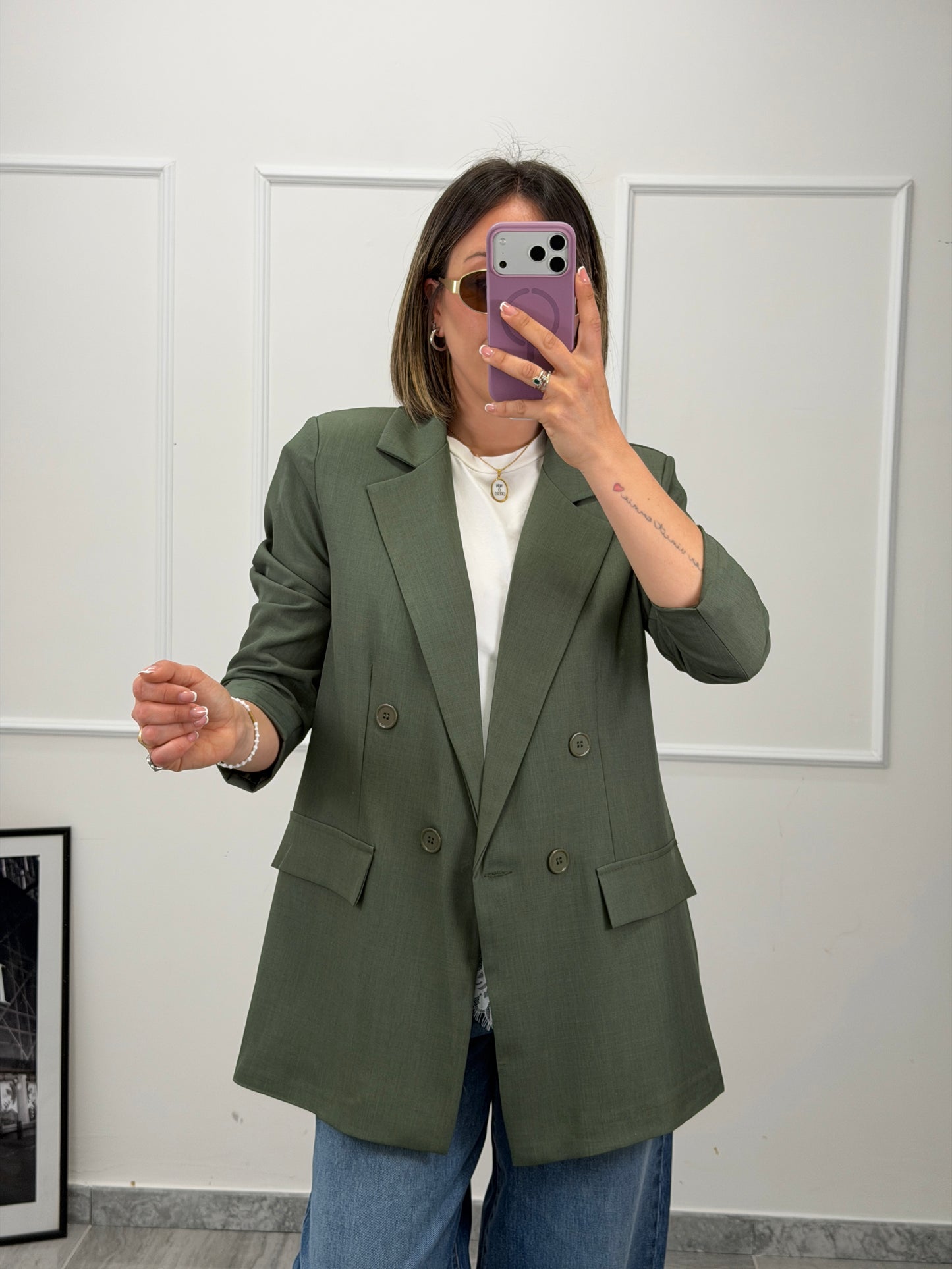 Blazer doppiopetto