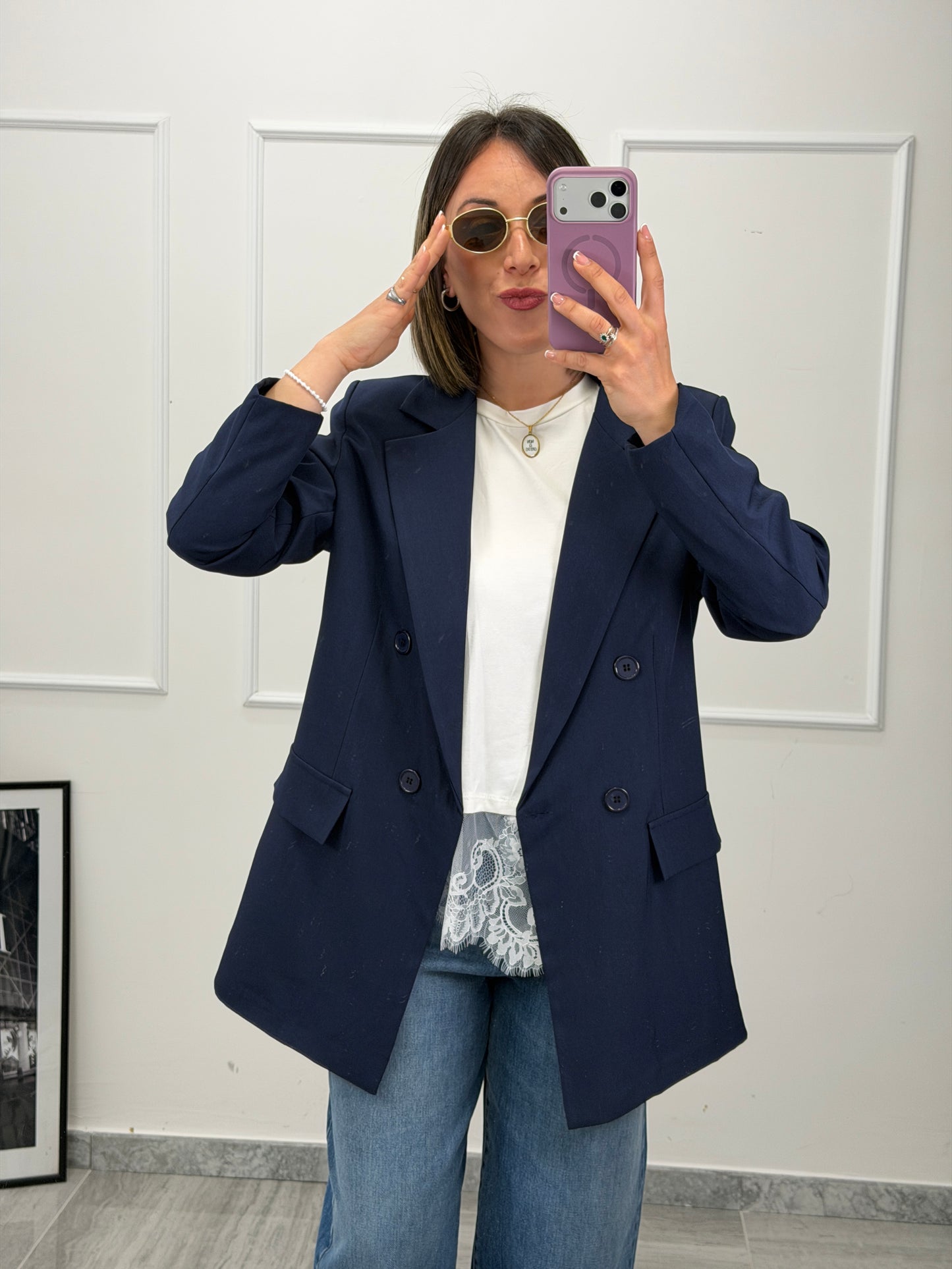 Blazer doppiopetto