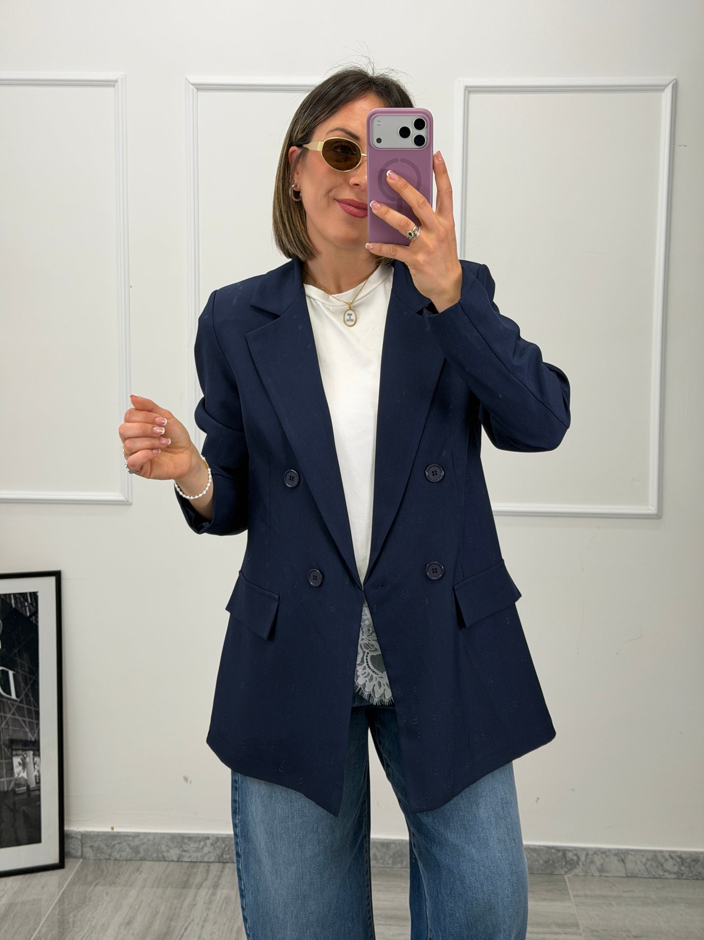 Blazer doppiopetto