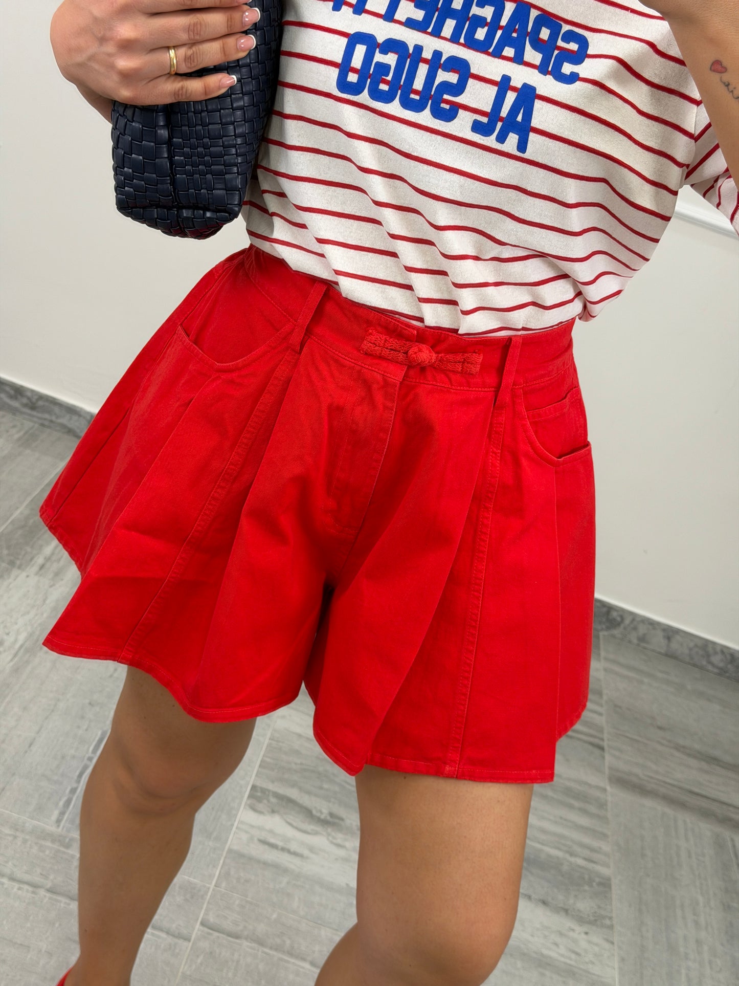 Short Farfalla Lumina