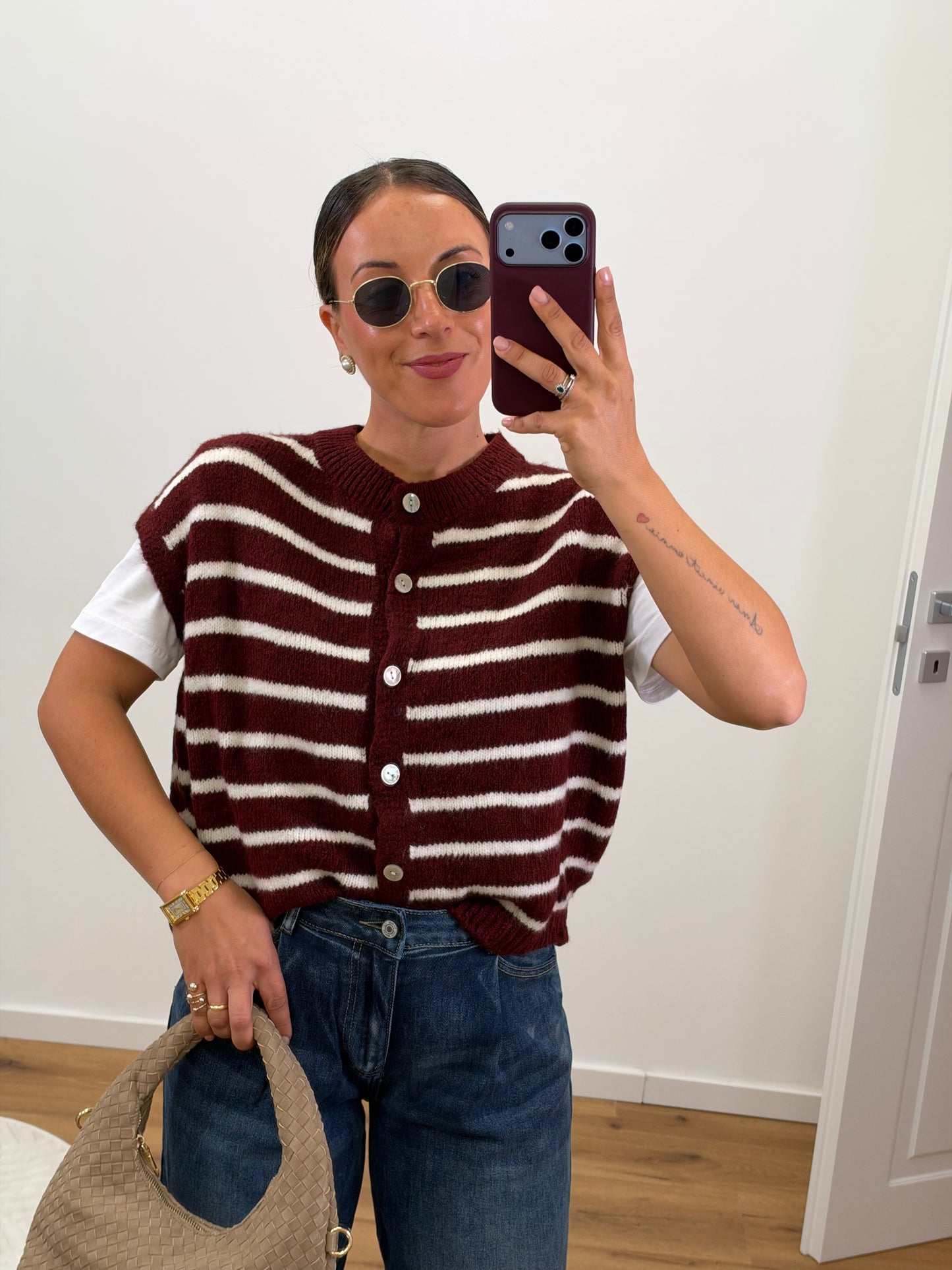 Gilet Righe
