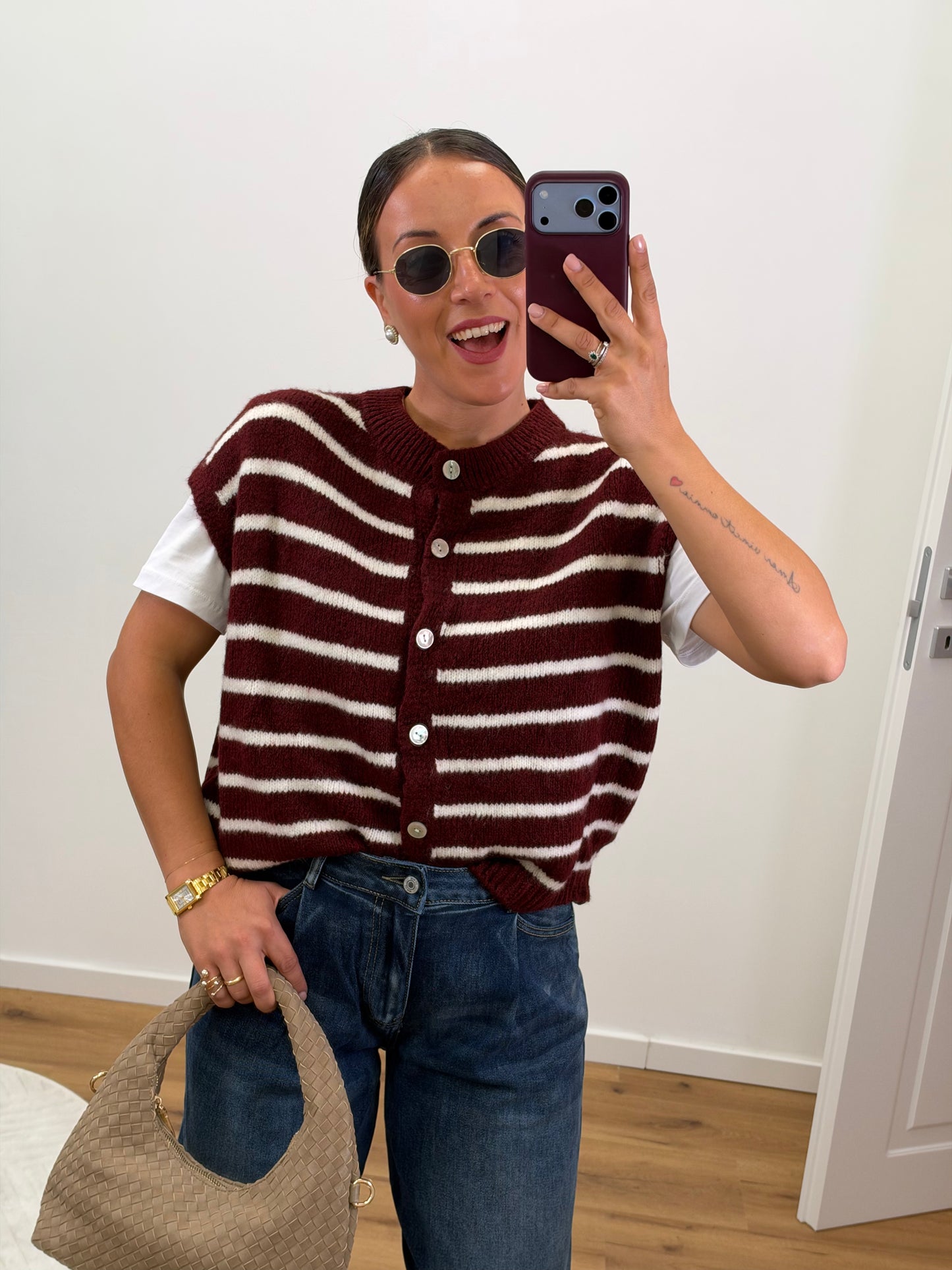 Gilet Righe