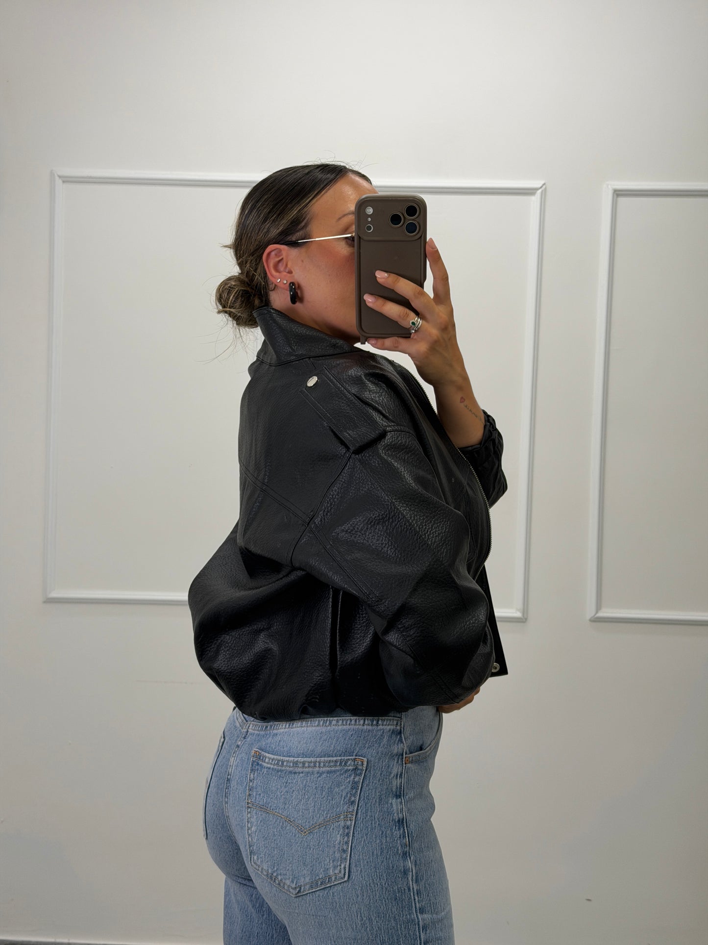 Bomber Ecopelle