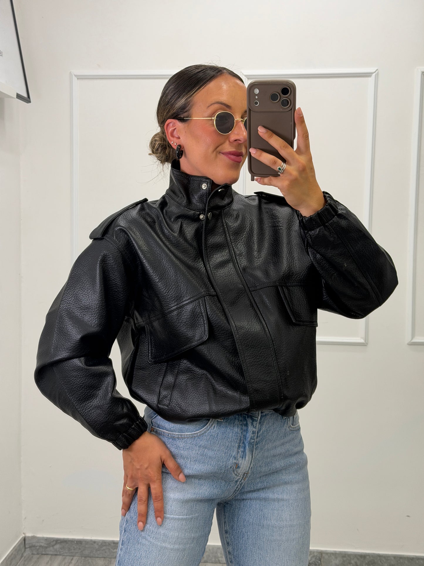 Bomber Ecopelle