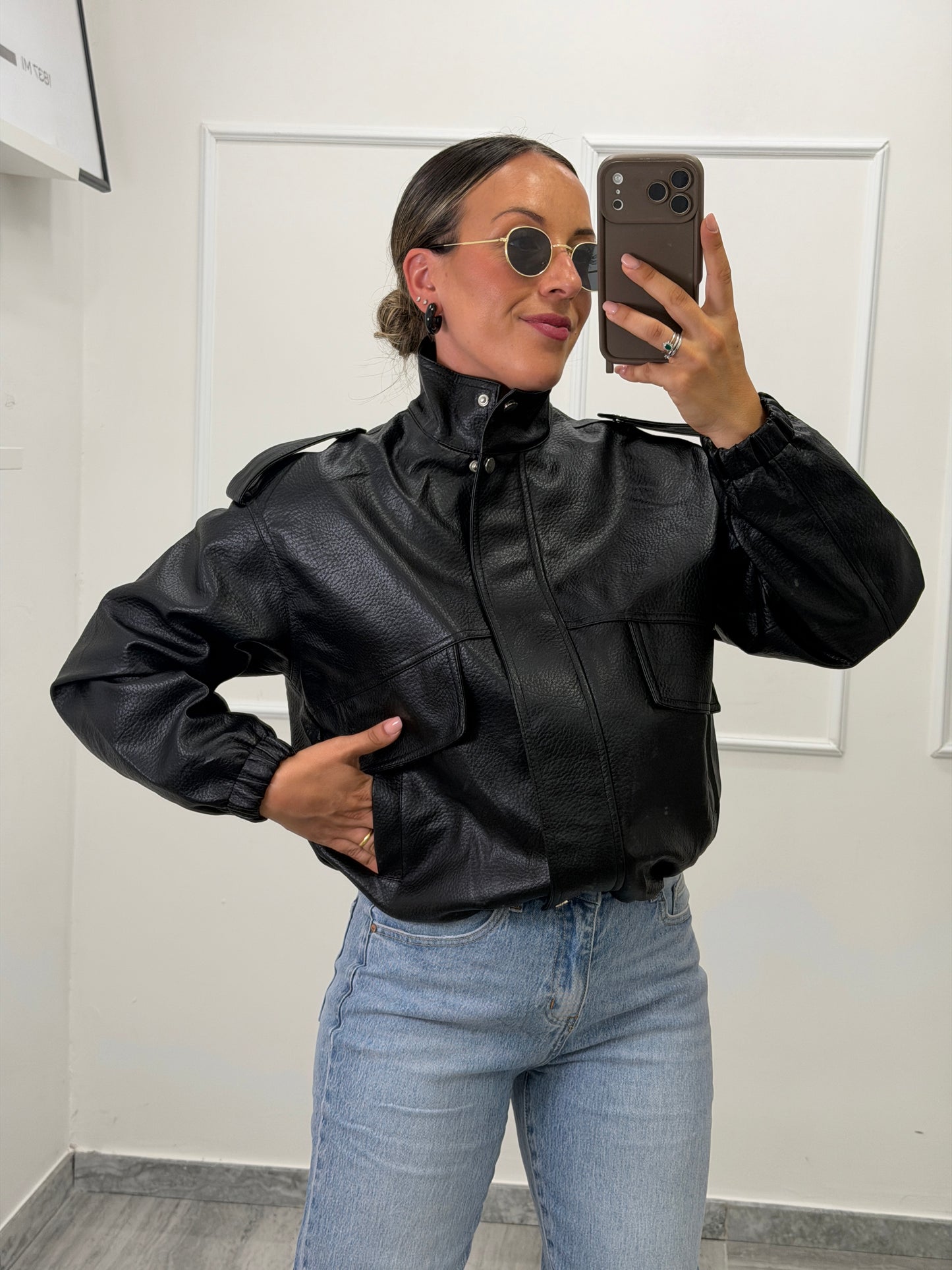 Bomber Ecopelle