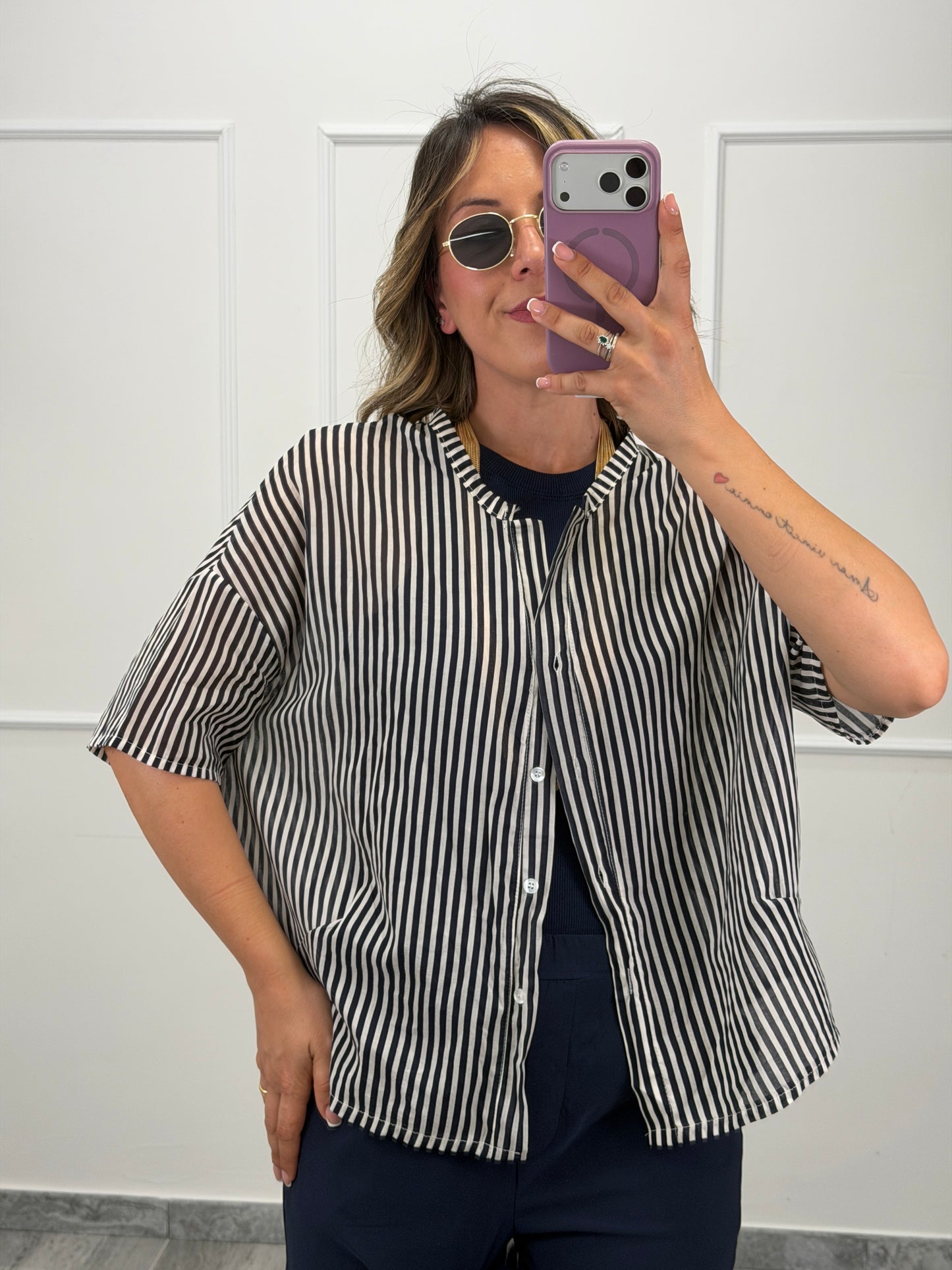 Camicia Cariddi
