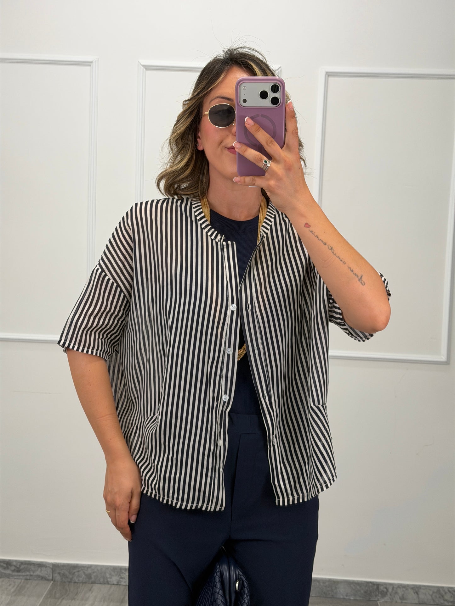 Camicia Cariddi