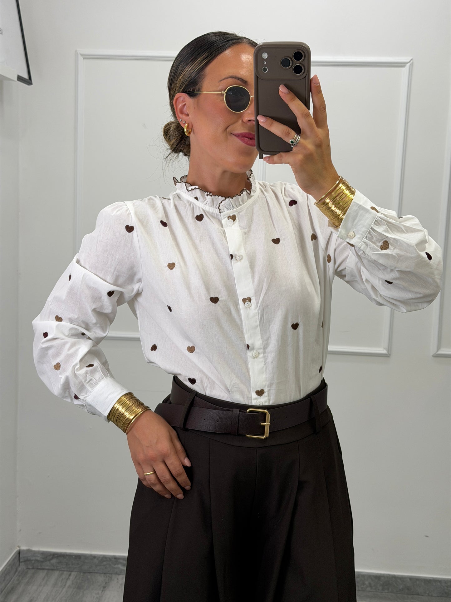 Camicia Cuori
