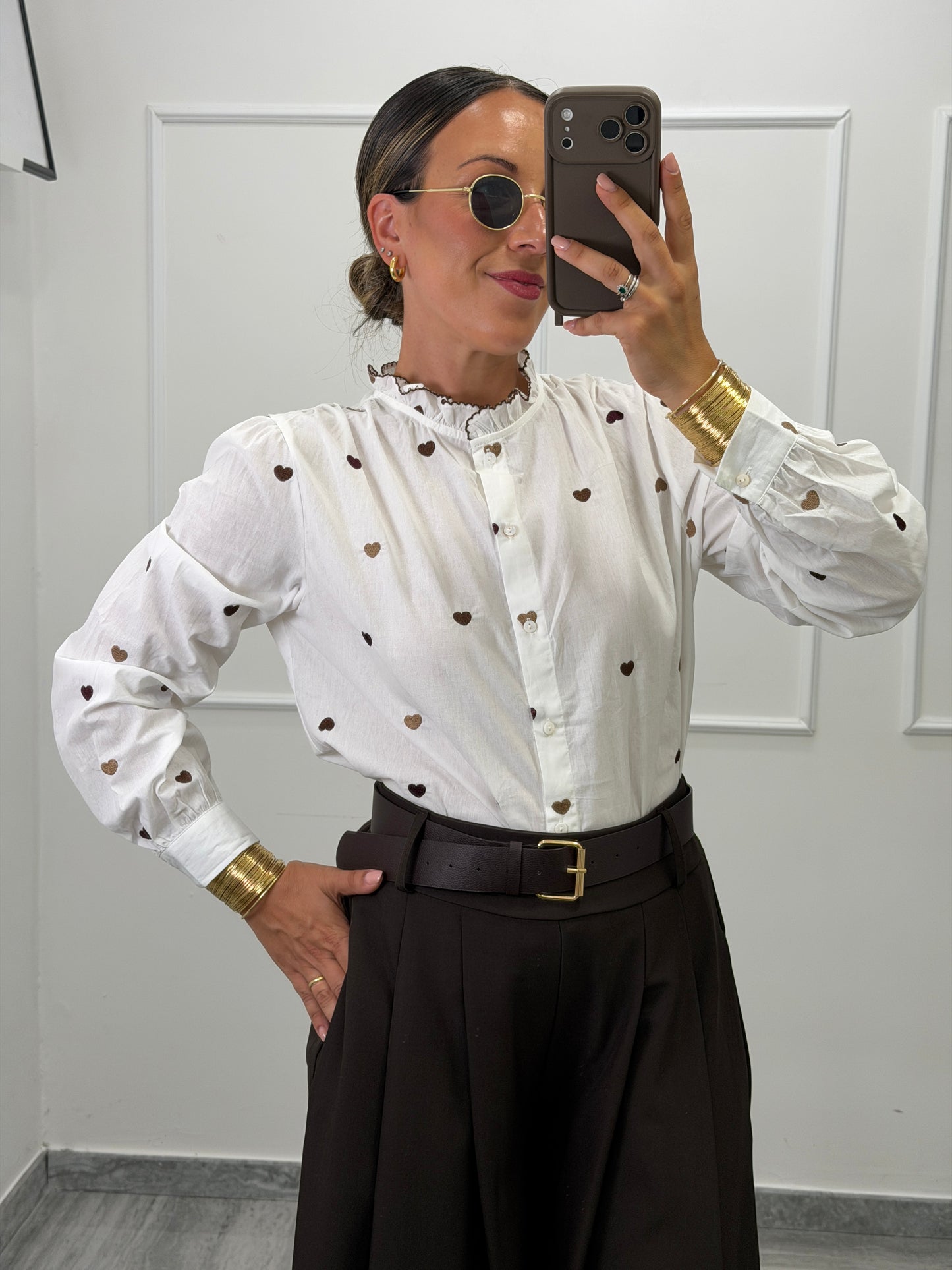Camicia Cuori