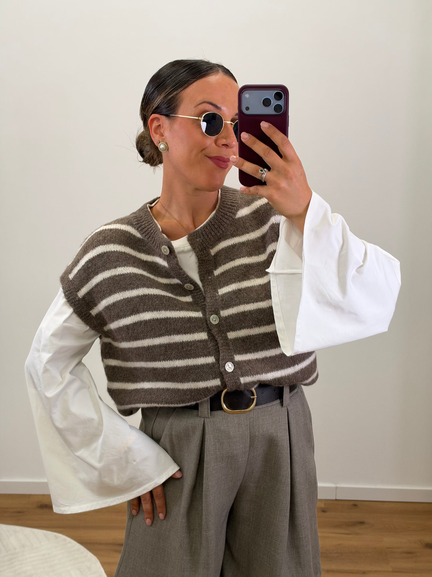 Gilet Righe