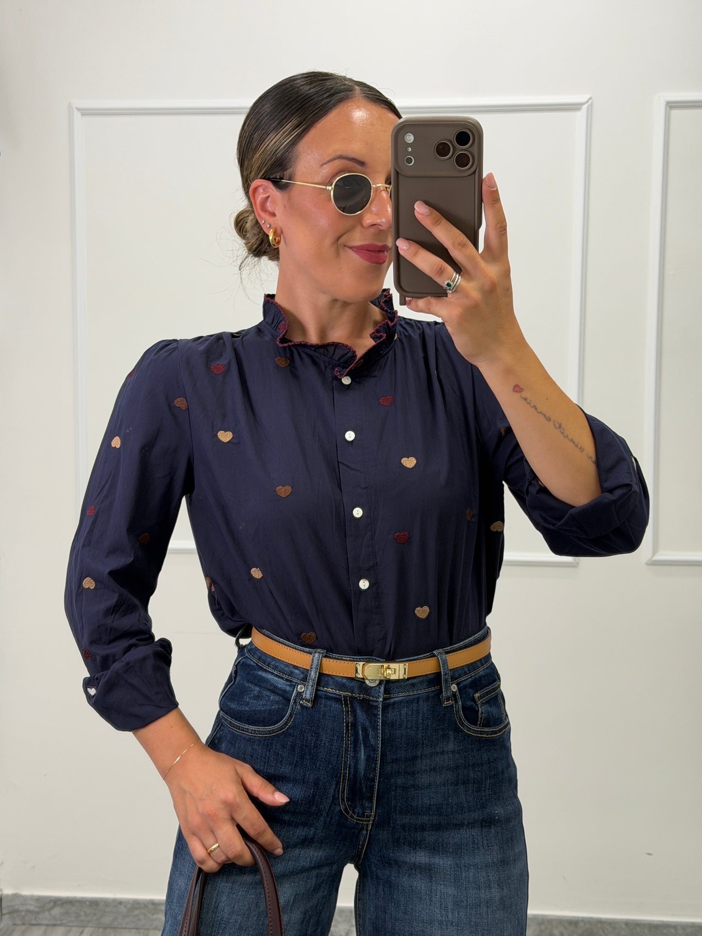 Camicia Cuori