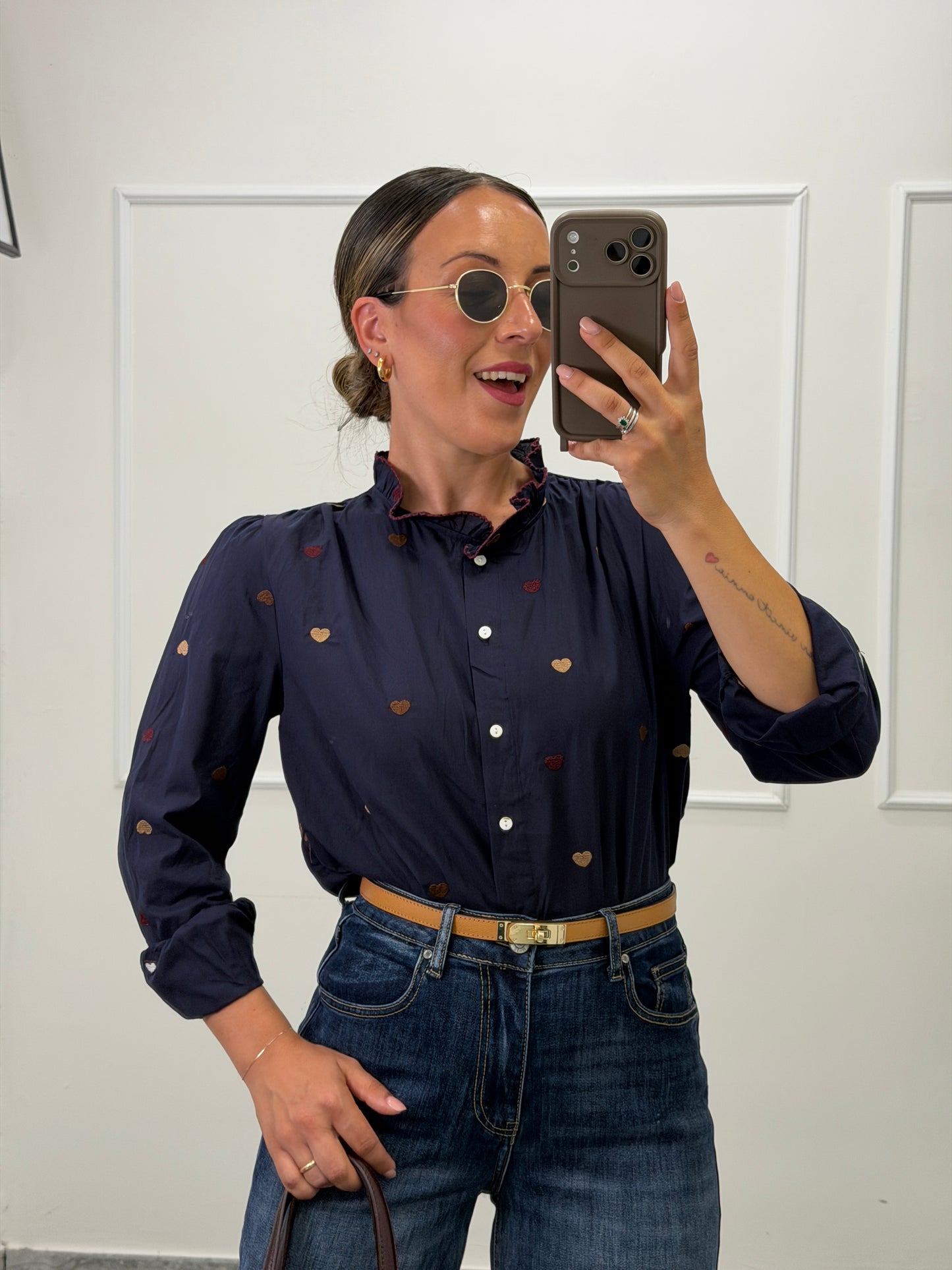 Camicia Cuori