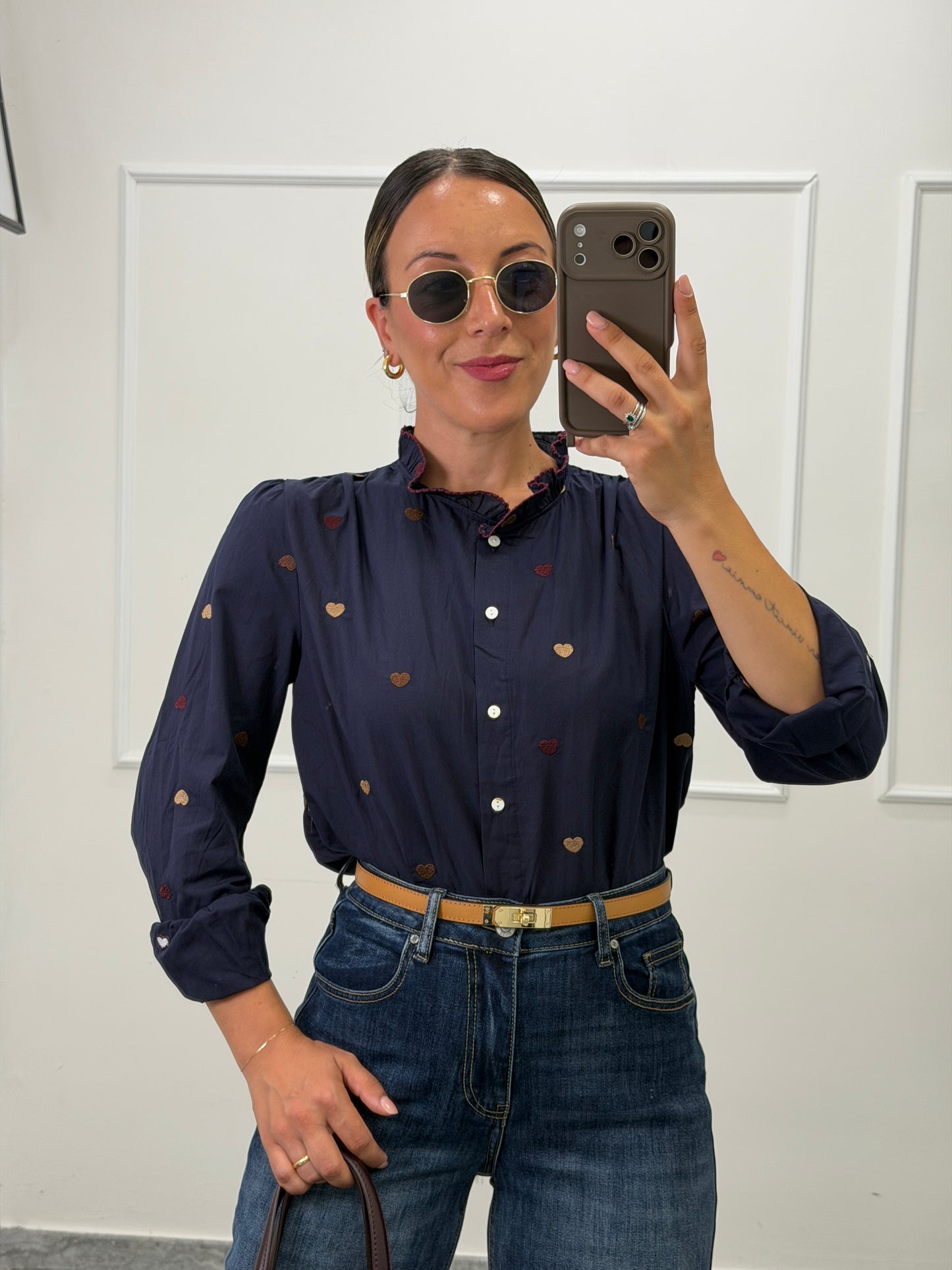 Camicia Cuori