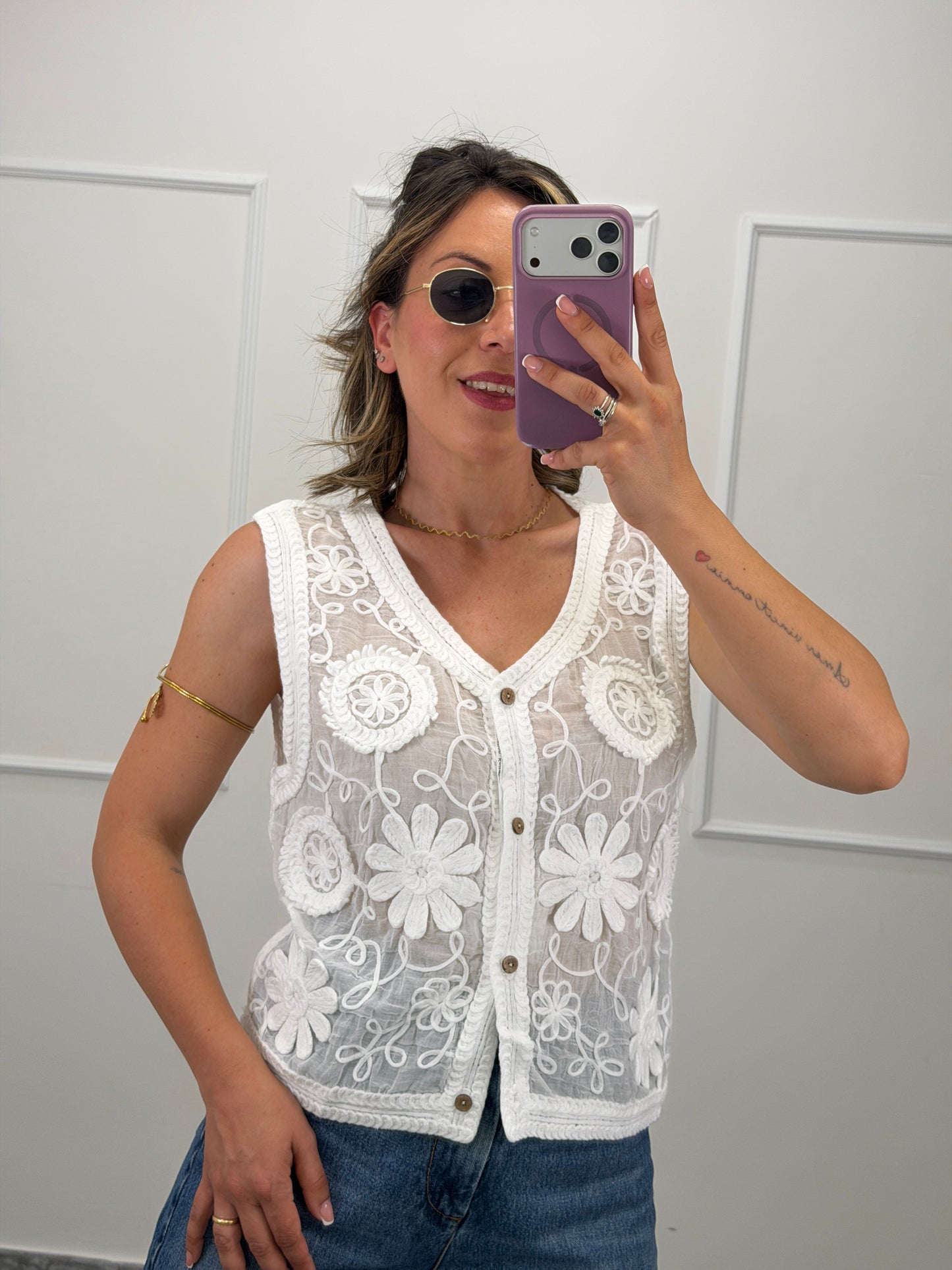 Gilet Minorca
