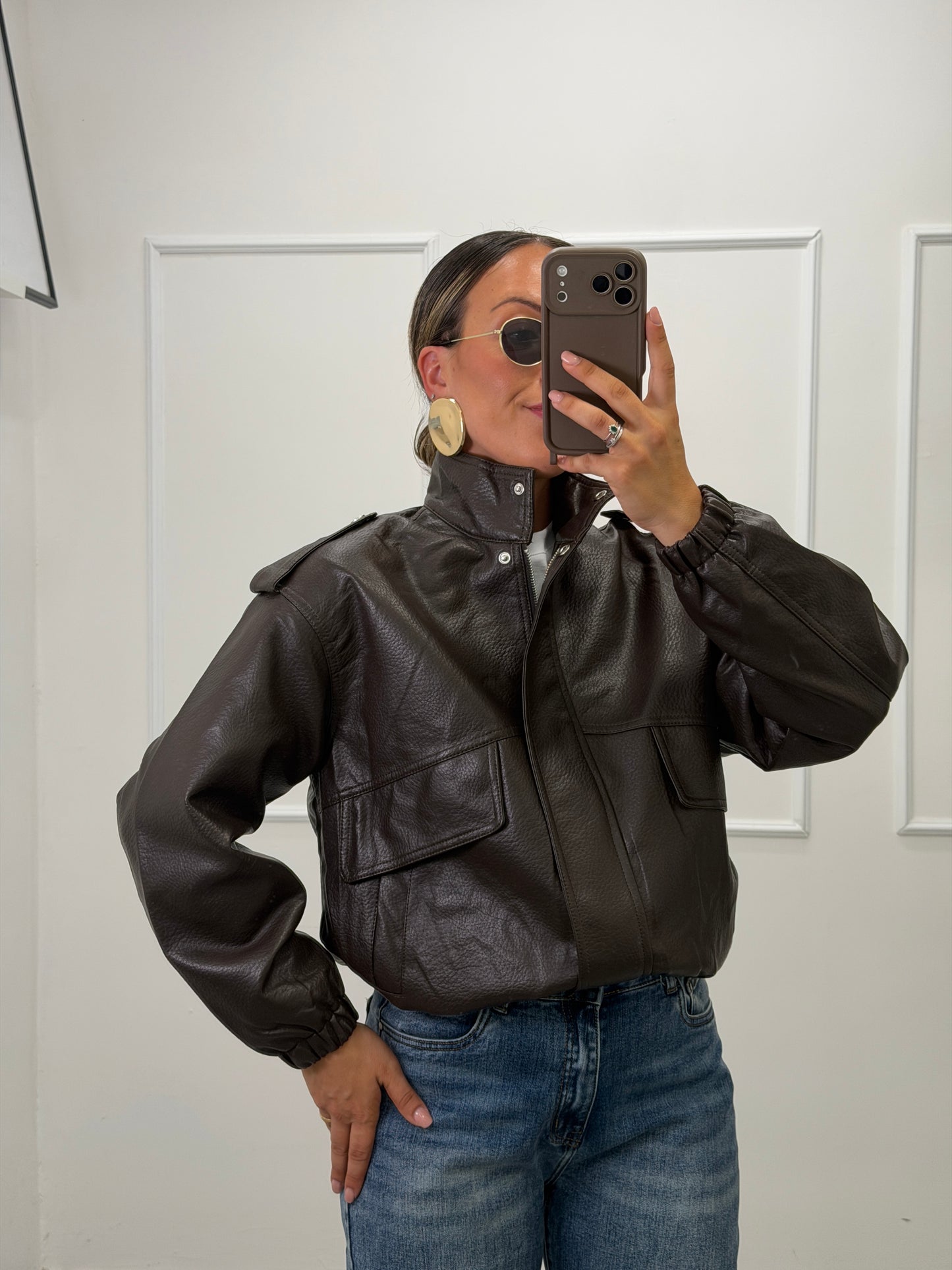 Bomber Ecopelle