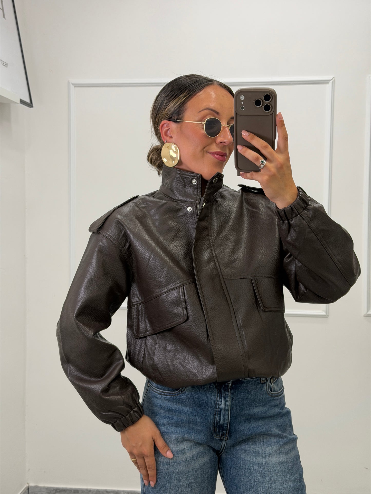 Bomber Ecopelle