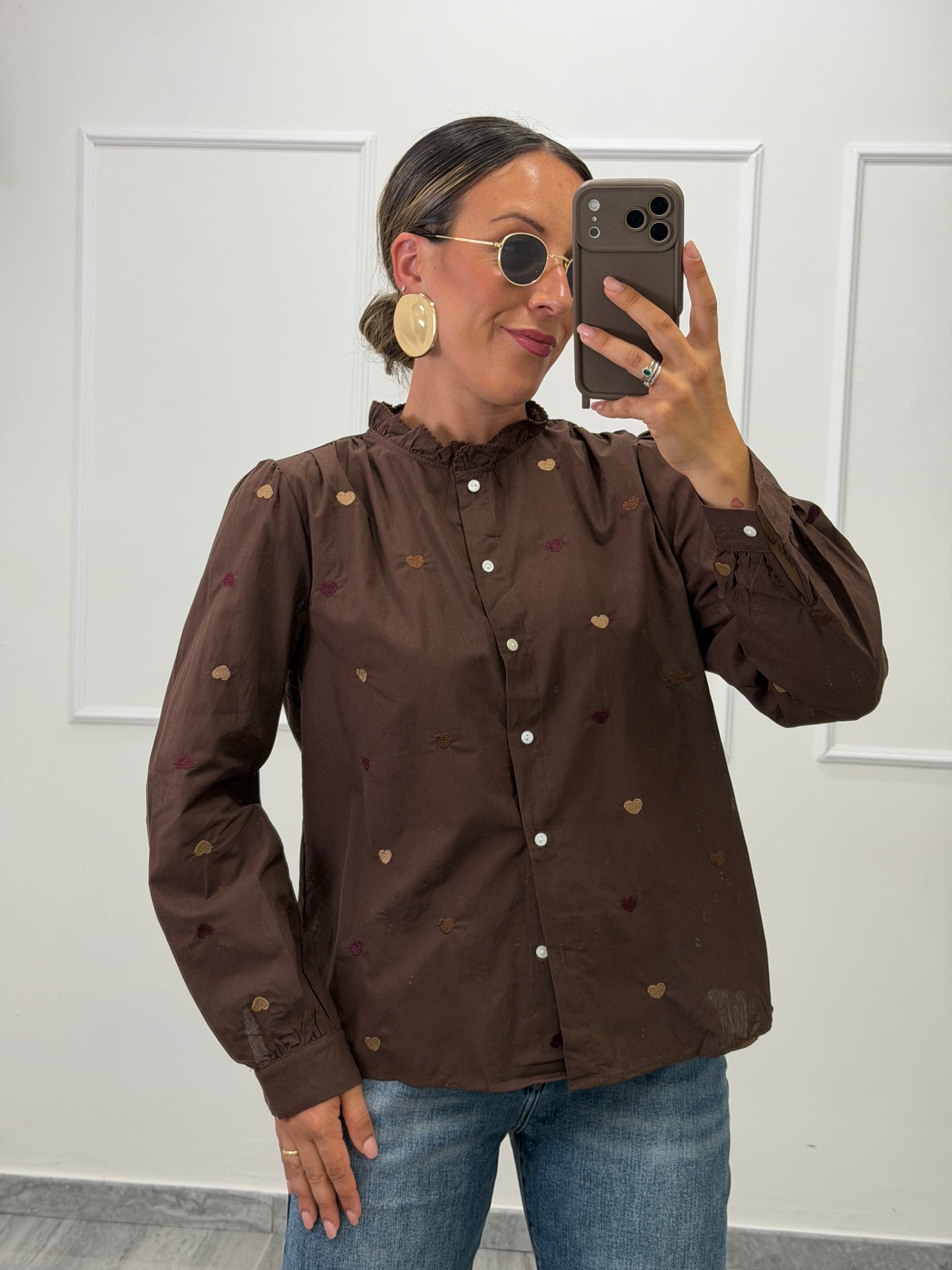 Camicia Cuori