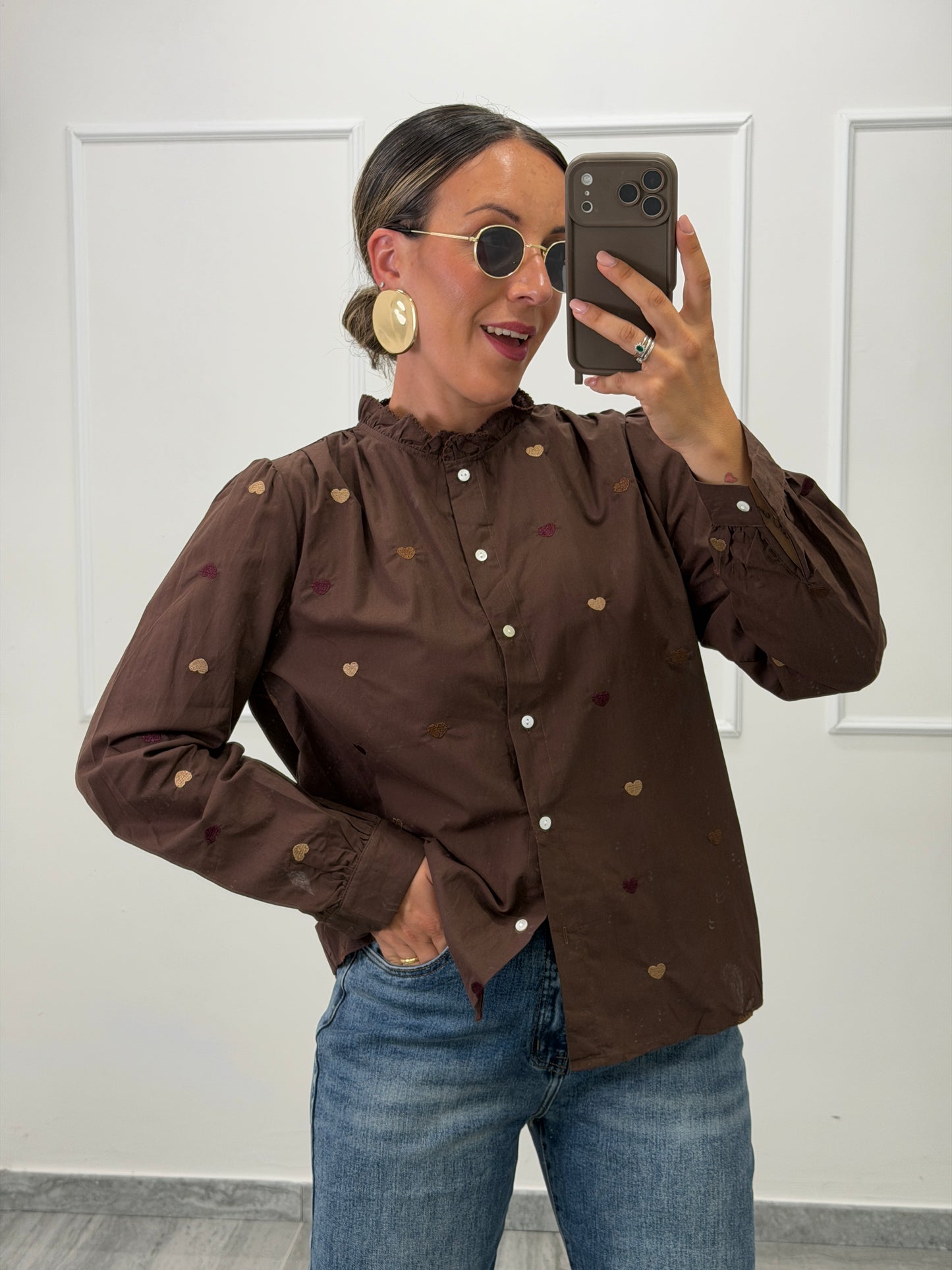 Camicia Cuori