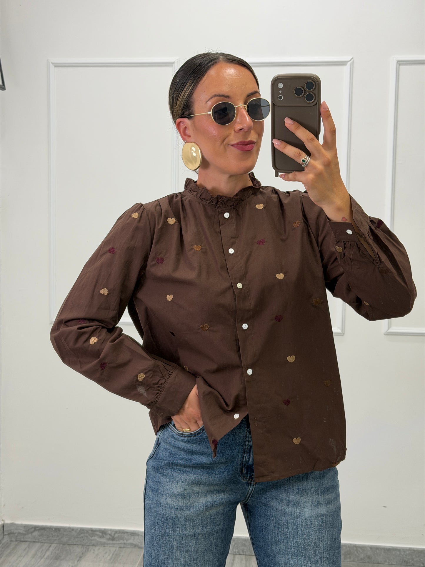 Camicia Cuori