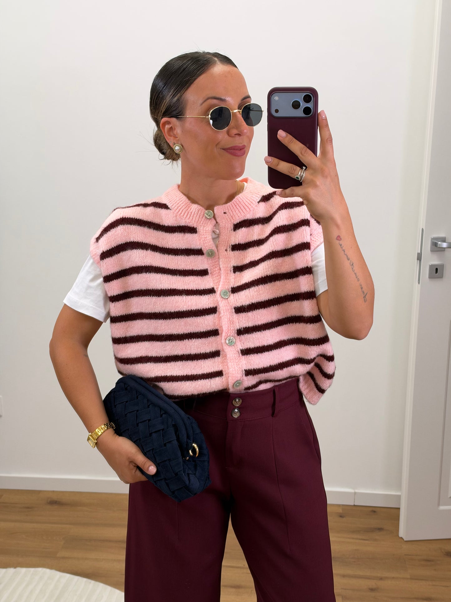Gilet Righe