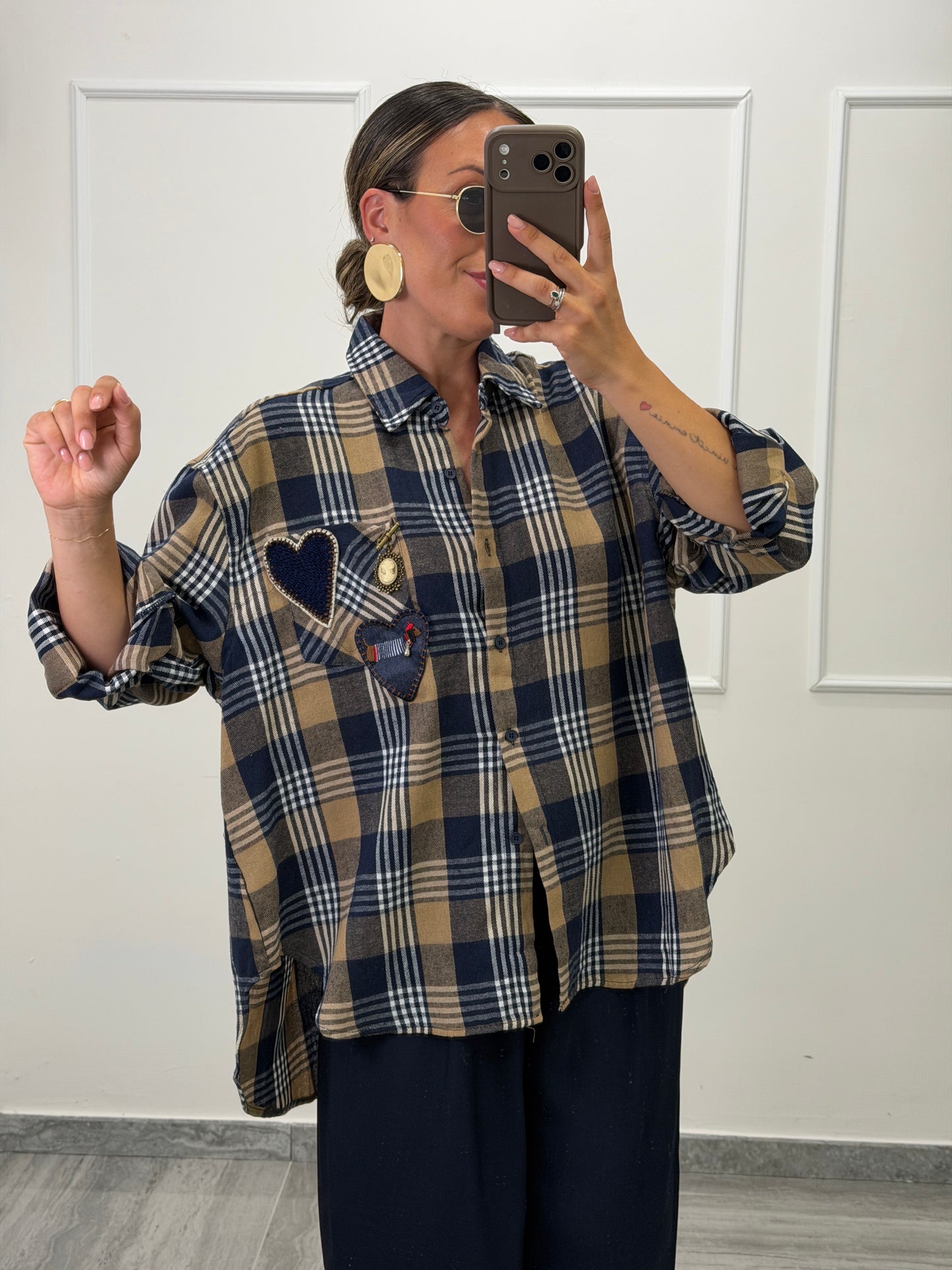 Camicia Scacchi