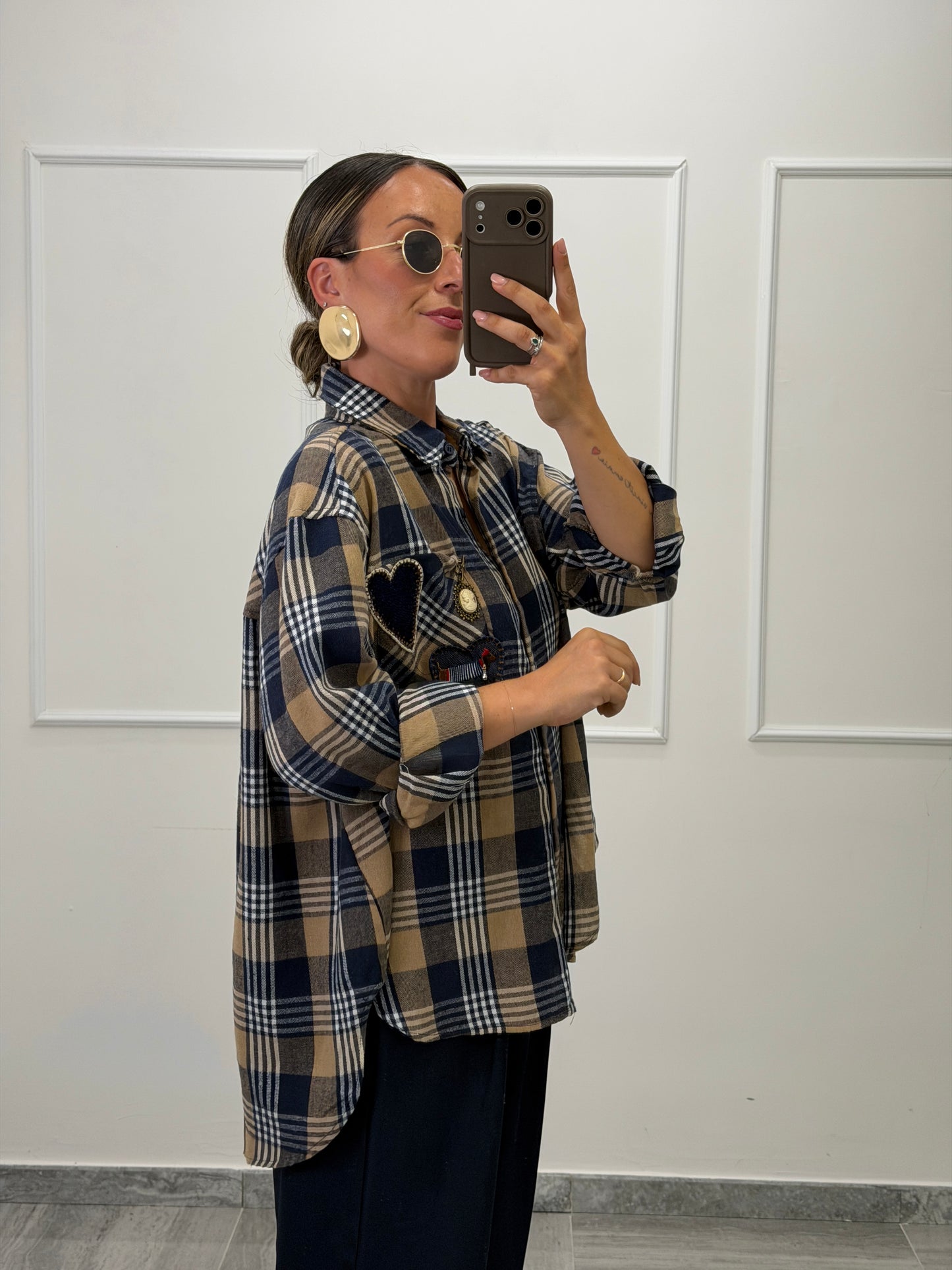 Camicia Scacchi