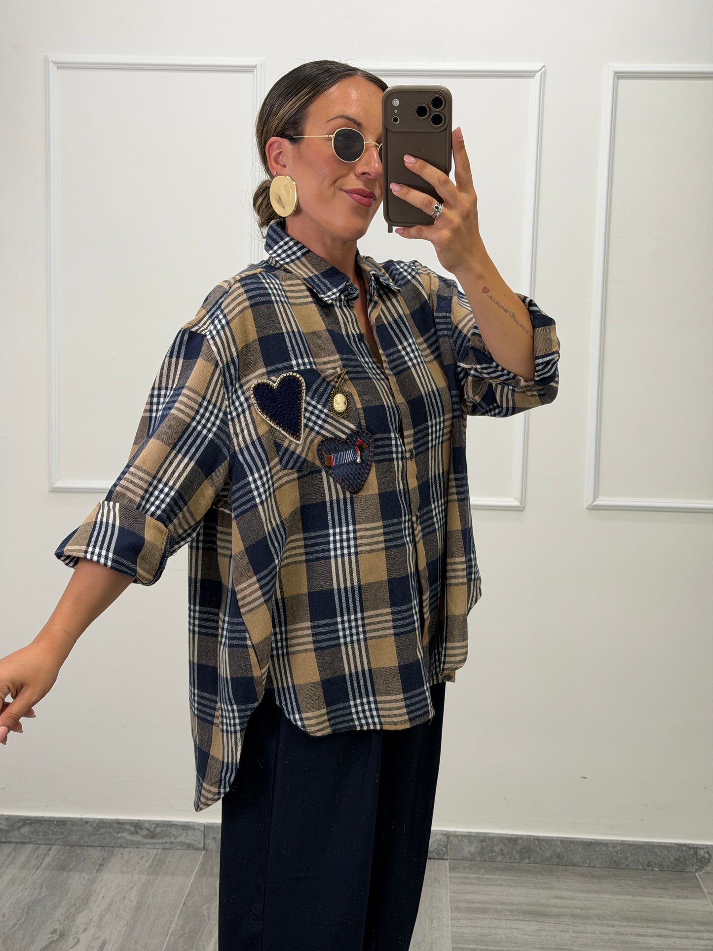 Camicia Scacchi
